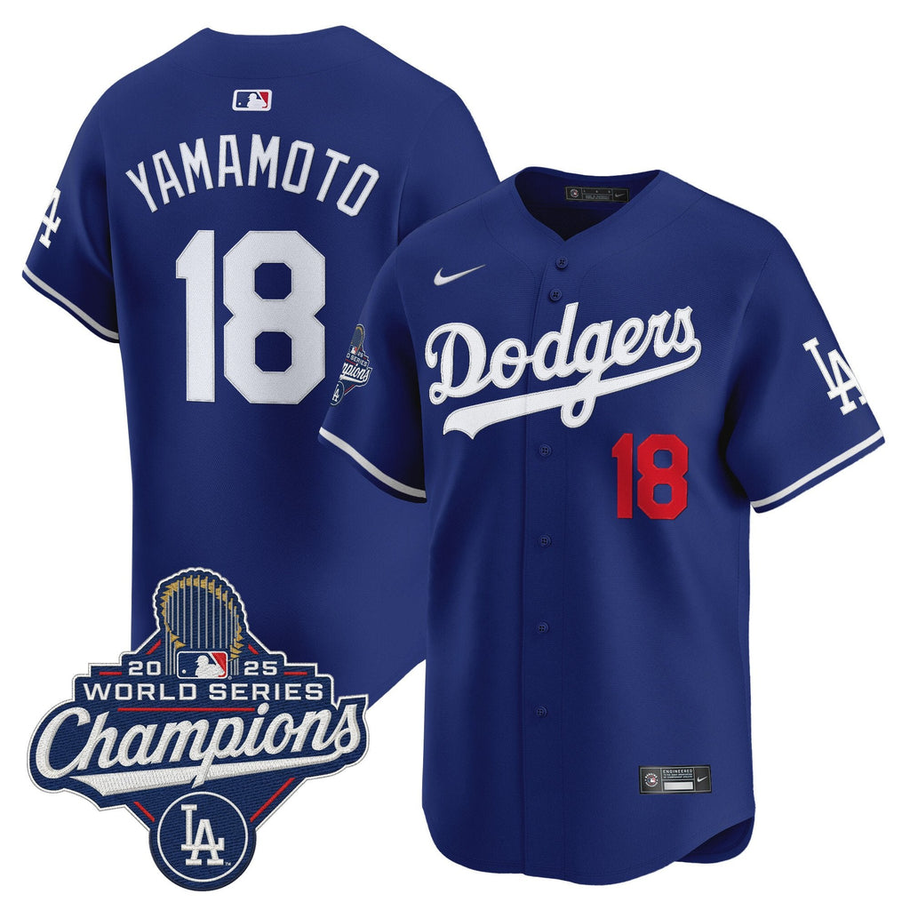 Men’s 2025 World Series Champions Vapor Premier Limited Jersey