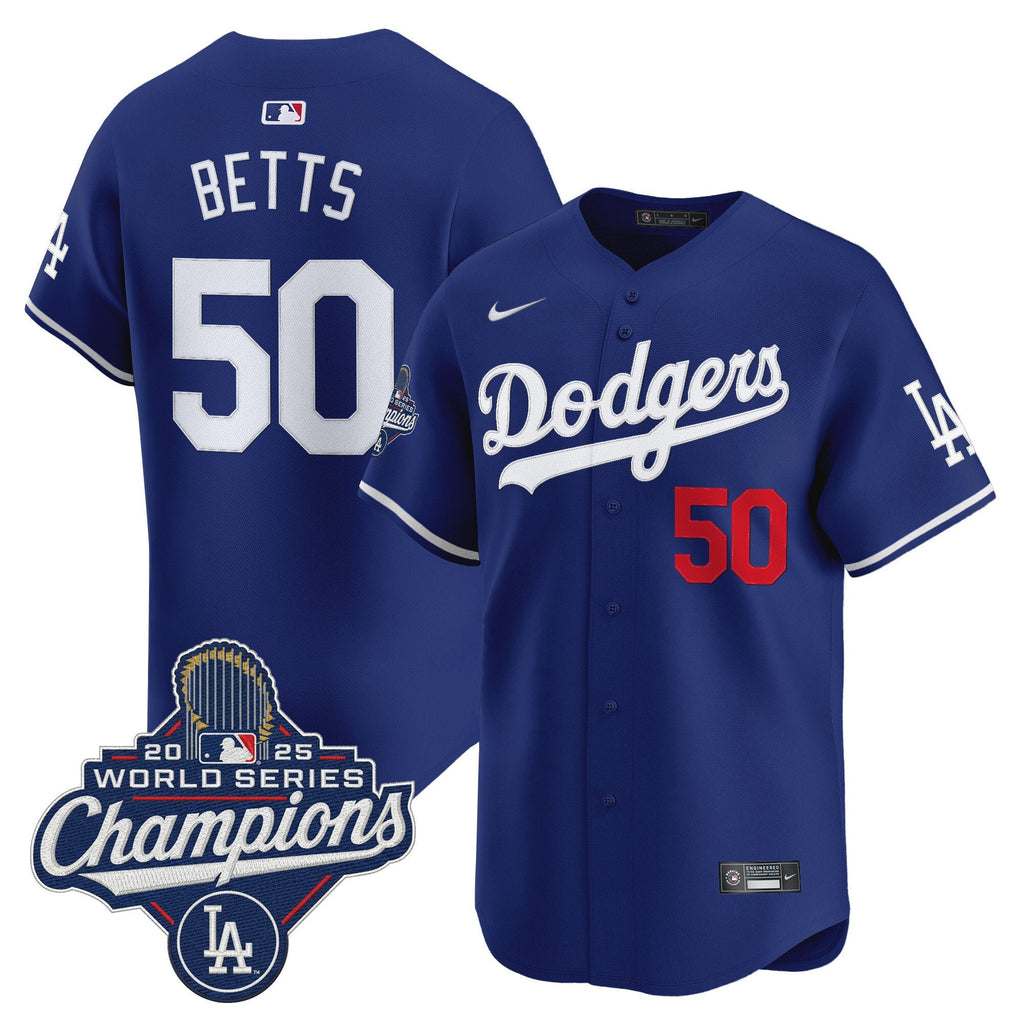Men’s 2025 World Series Champions Vapor Premier Limited Jersey
