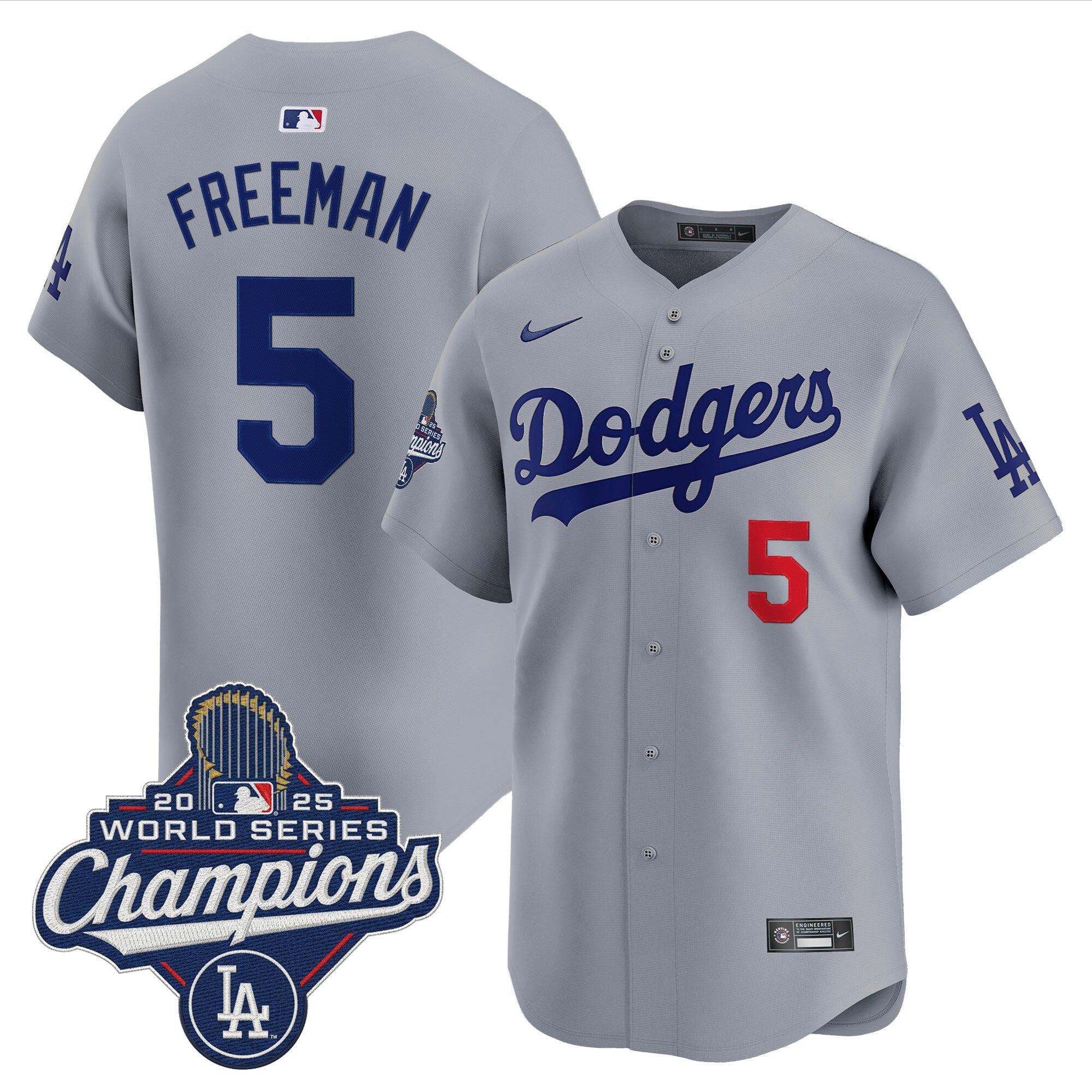 Men’s 2025 World Series Champions Vapor Premier Limited Jersey