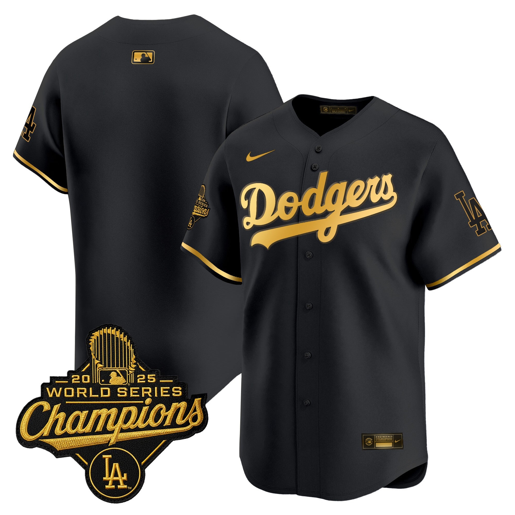 Men’s 2025 World Series Champions Vapor Premier Limited Jersey