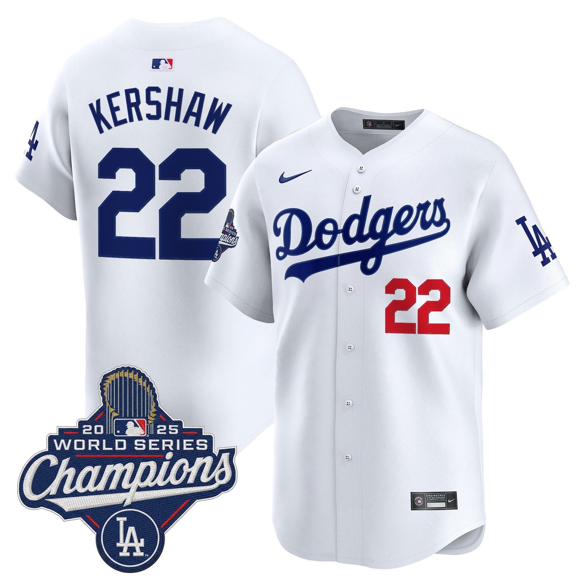 Men’s 2025 World Series Champions Vapor Premier Limited Jersey