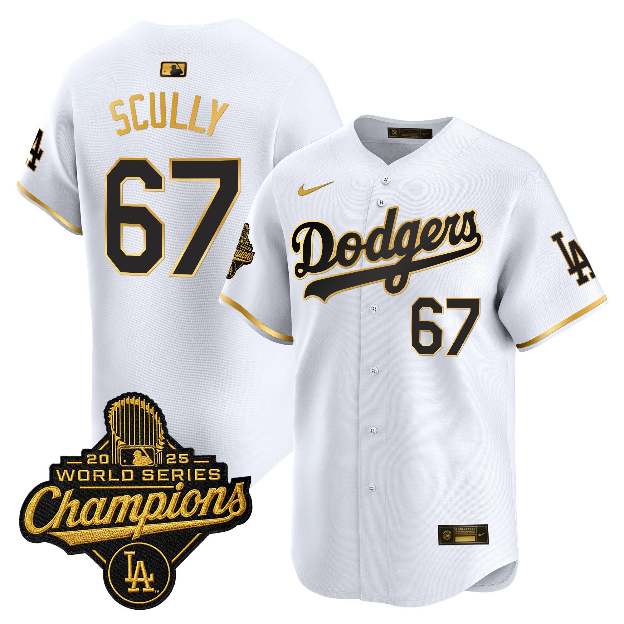 Men’s 2025 World Series Champions Vapor Premier Limited Jersey