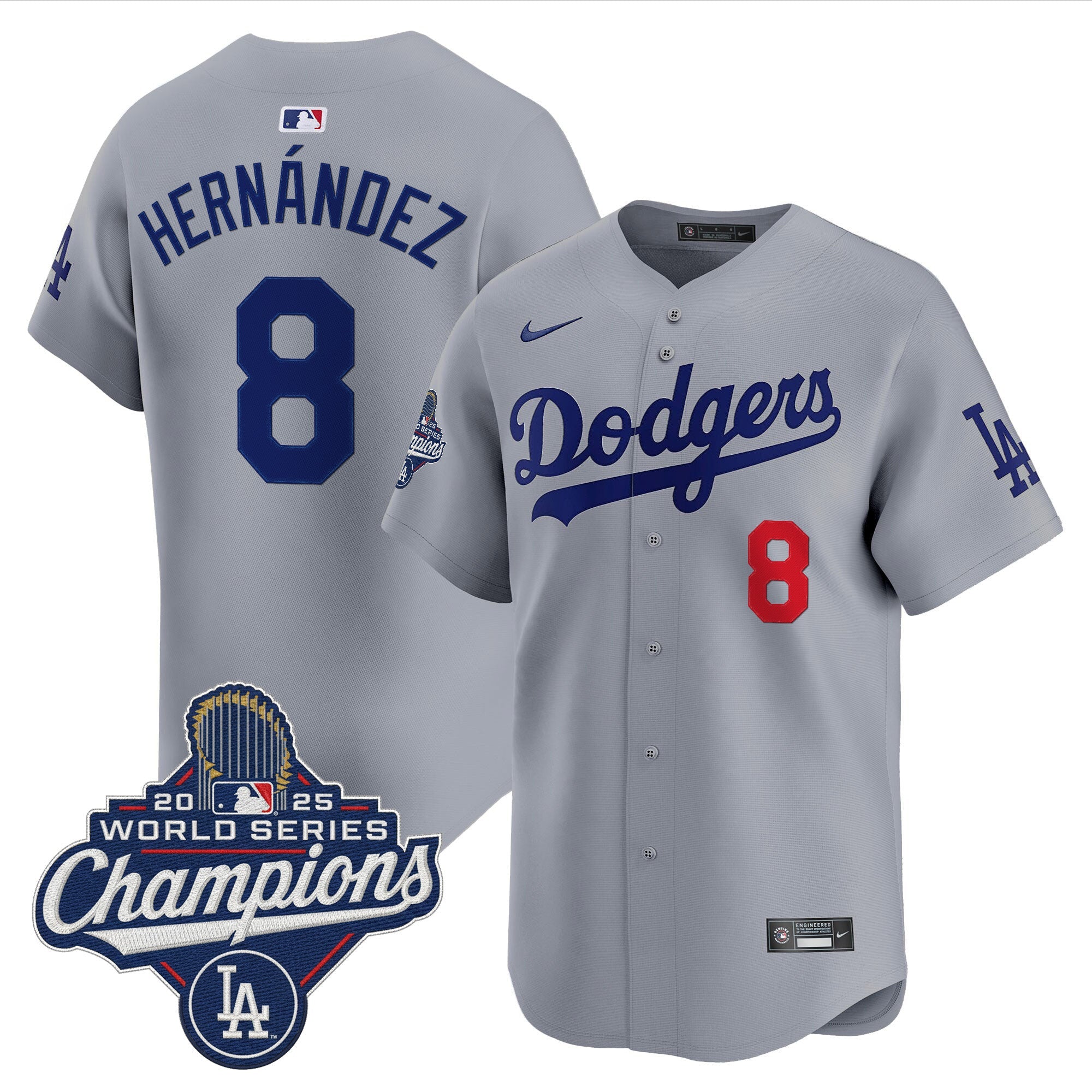 Men’s 2025 World Series Champions Vapor Premier Limited Jersey
