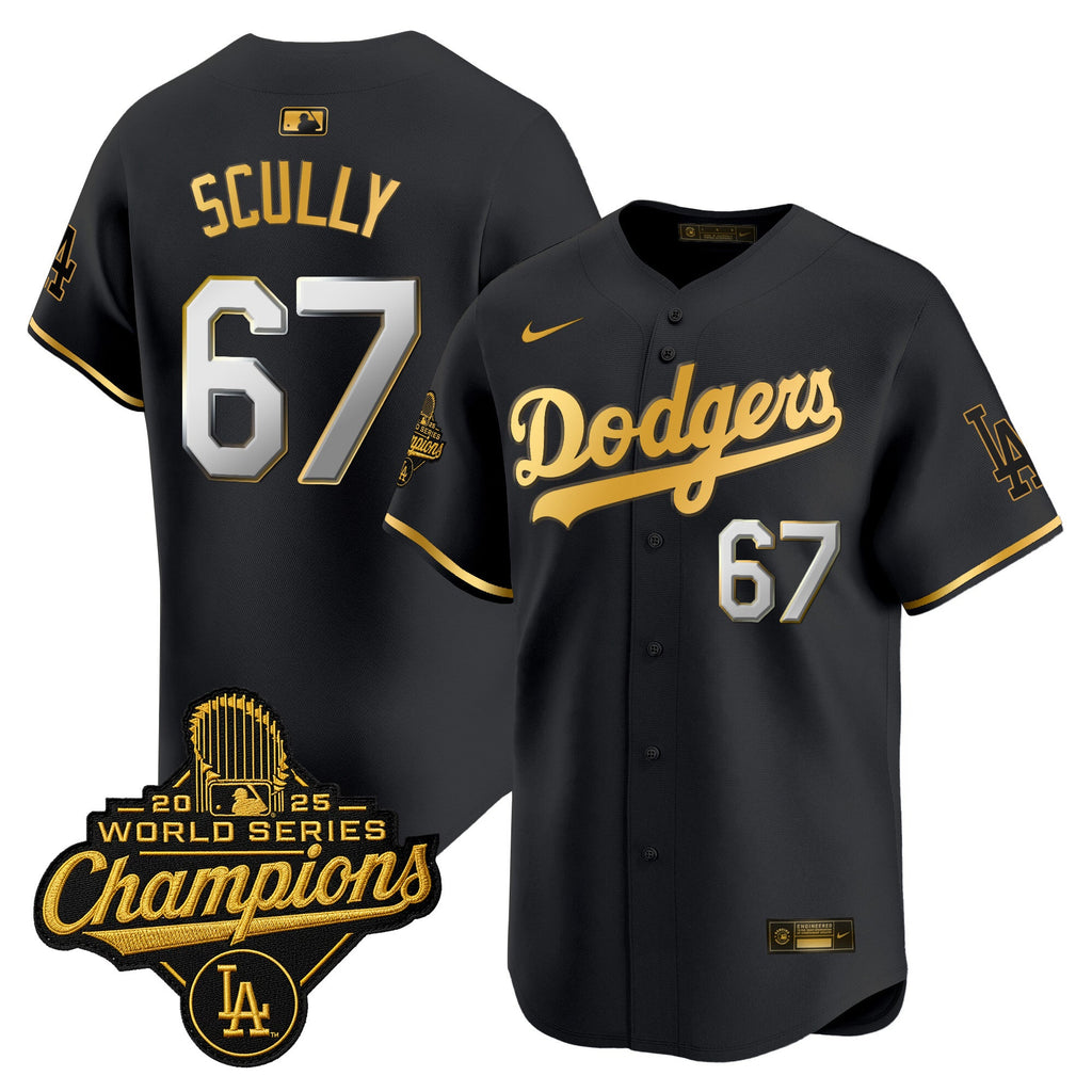 Men’s 2025 World Series Champions Vapor Premier Limited Jersey
