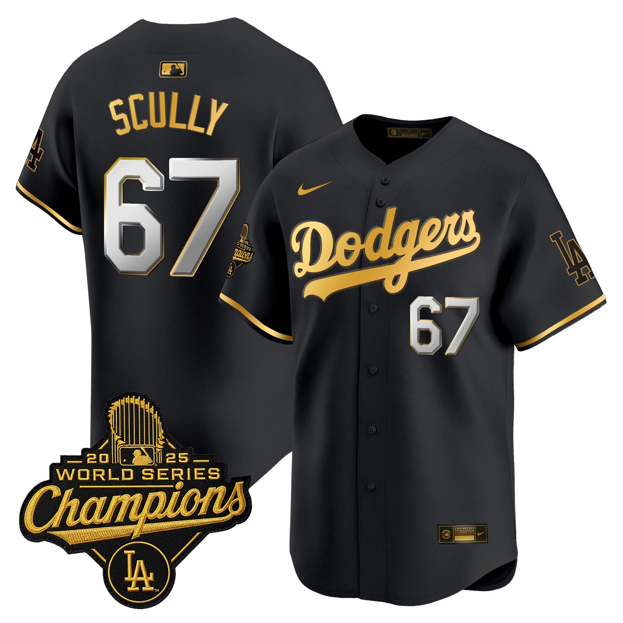 Men’s 2025 World Series Champions Vapor Premier Limited Jersey