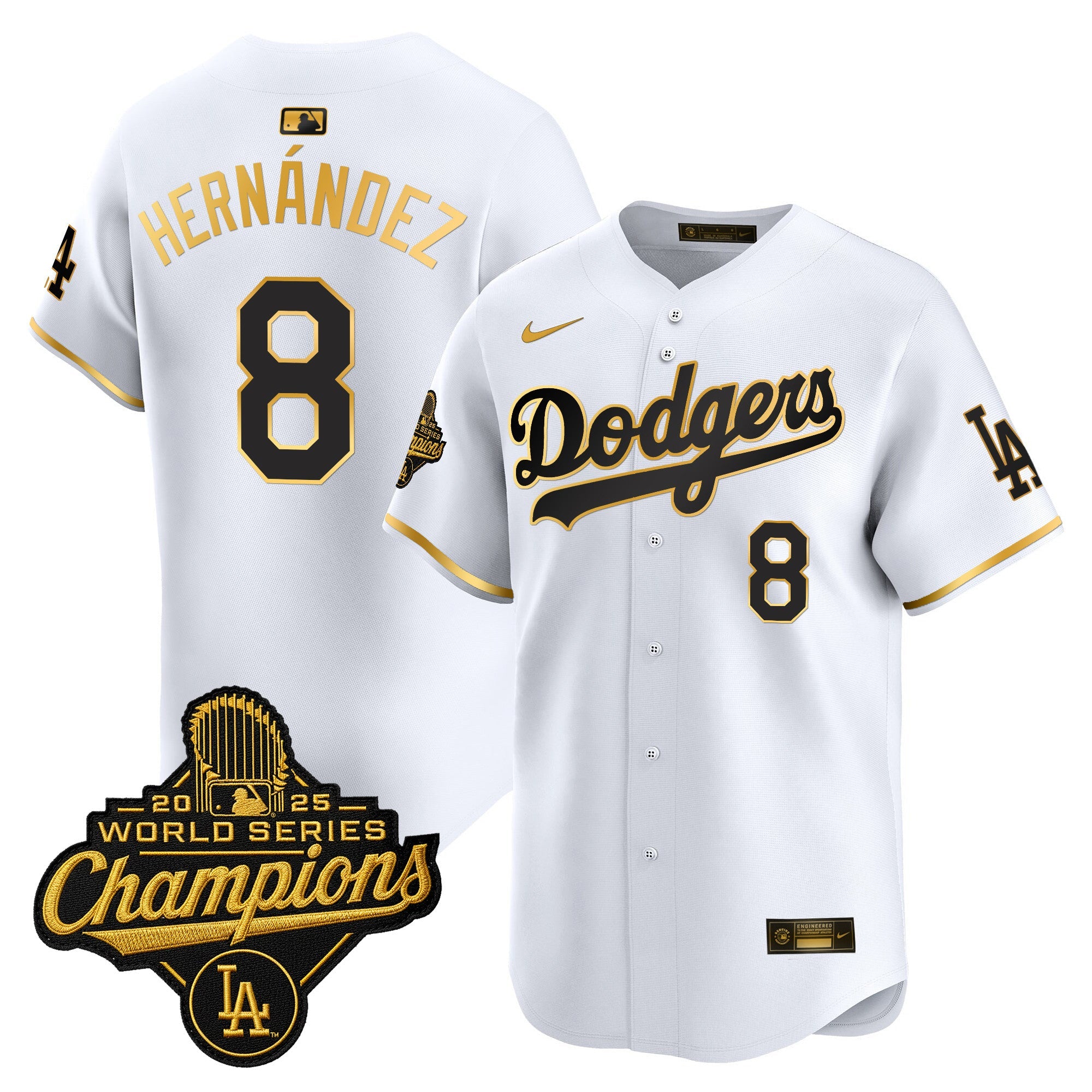 Men’s 2025 World Series Champions Vapor Premier Limited Jersey