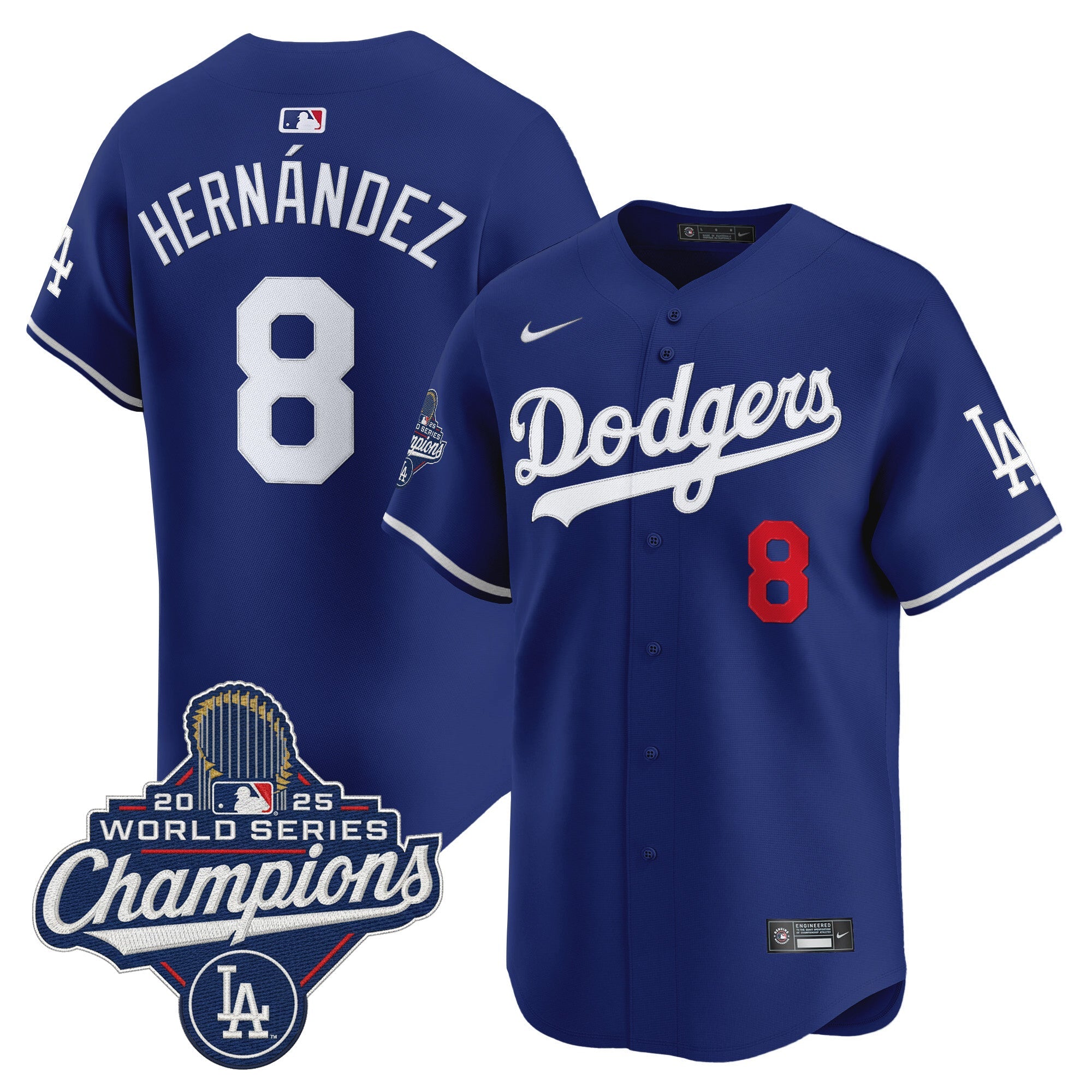 Men’s 2025 World Series Champions Vapor Premier Limited Jersey