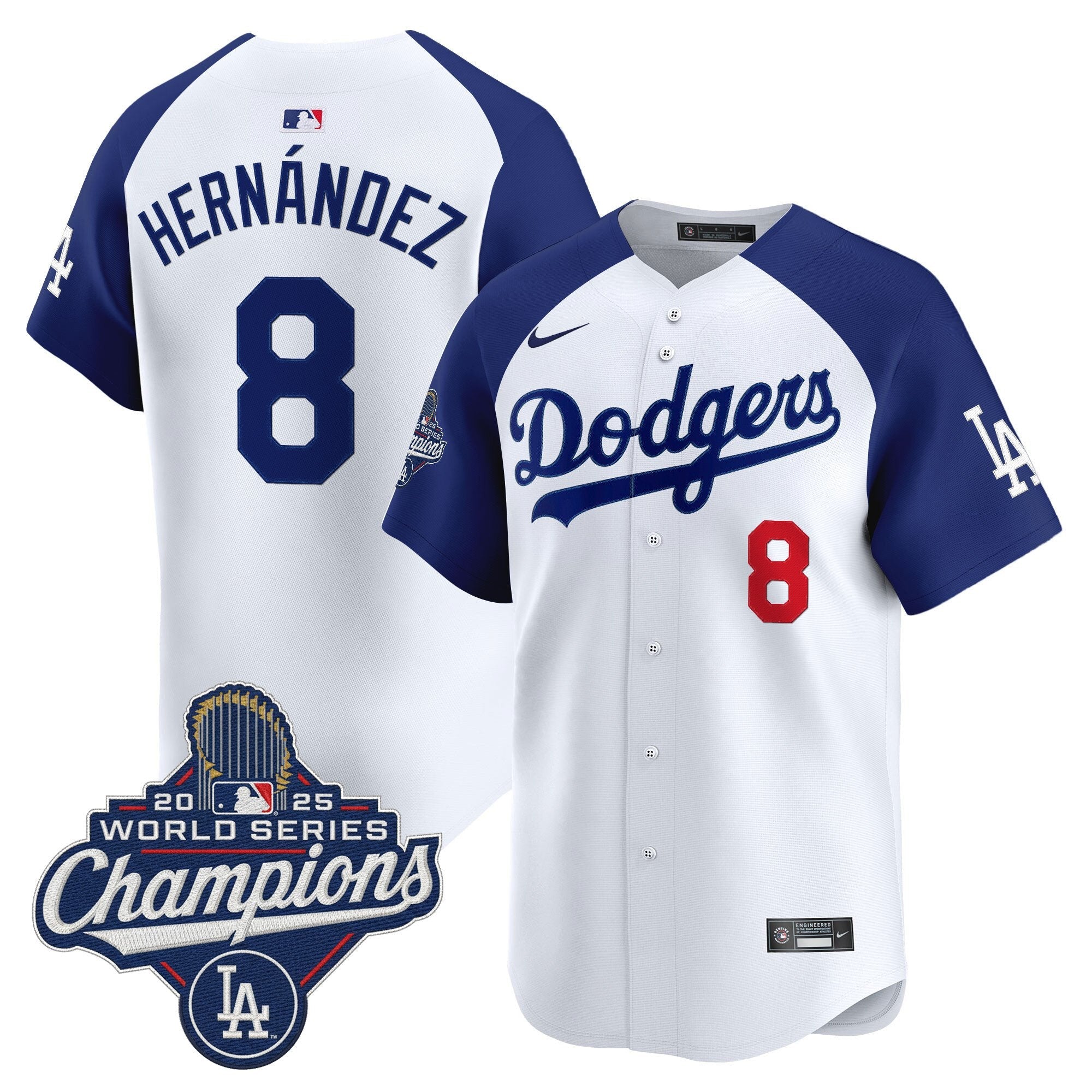 Men’s 2025 World Series Champions Vapor Premier Limited Jersey