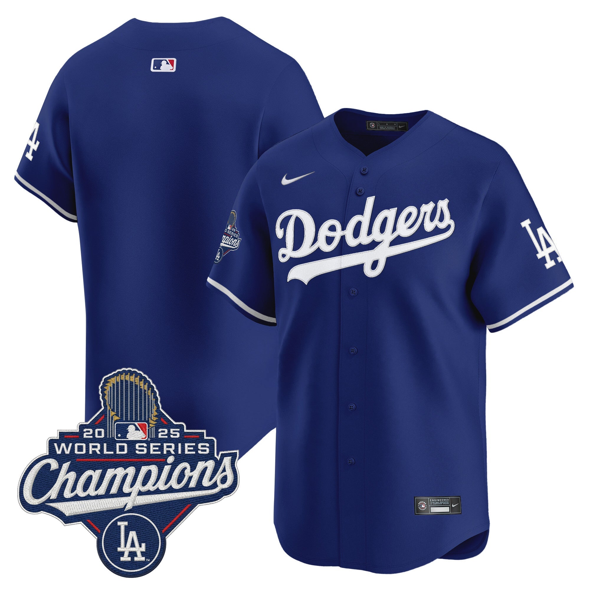 Men’s 2025 World Series Champions Vapor Premier Limited Jersey