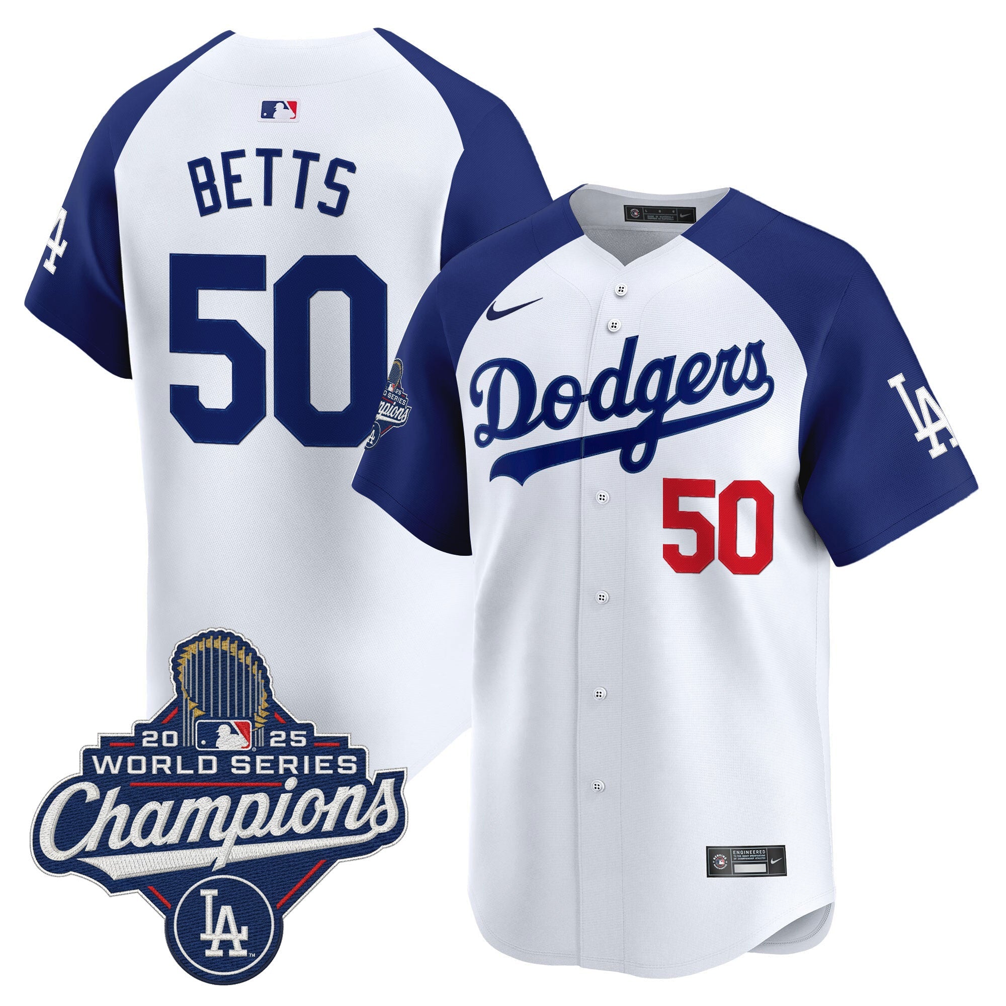 Men’s 2025 World Series Champions Vapor Premier Limited Jersey