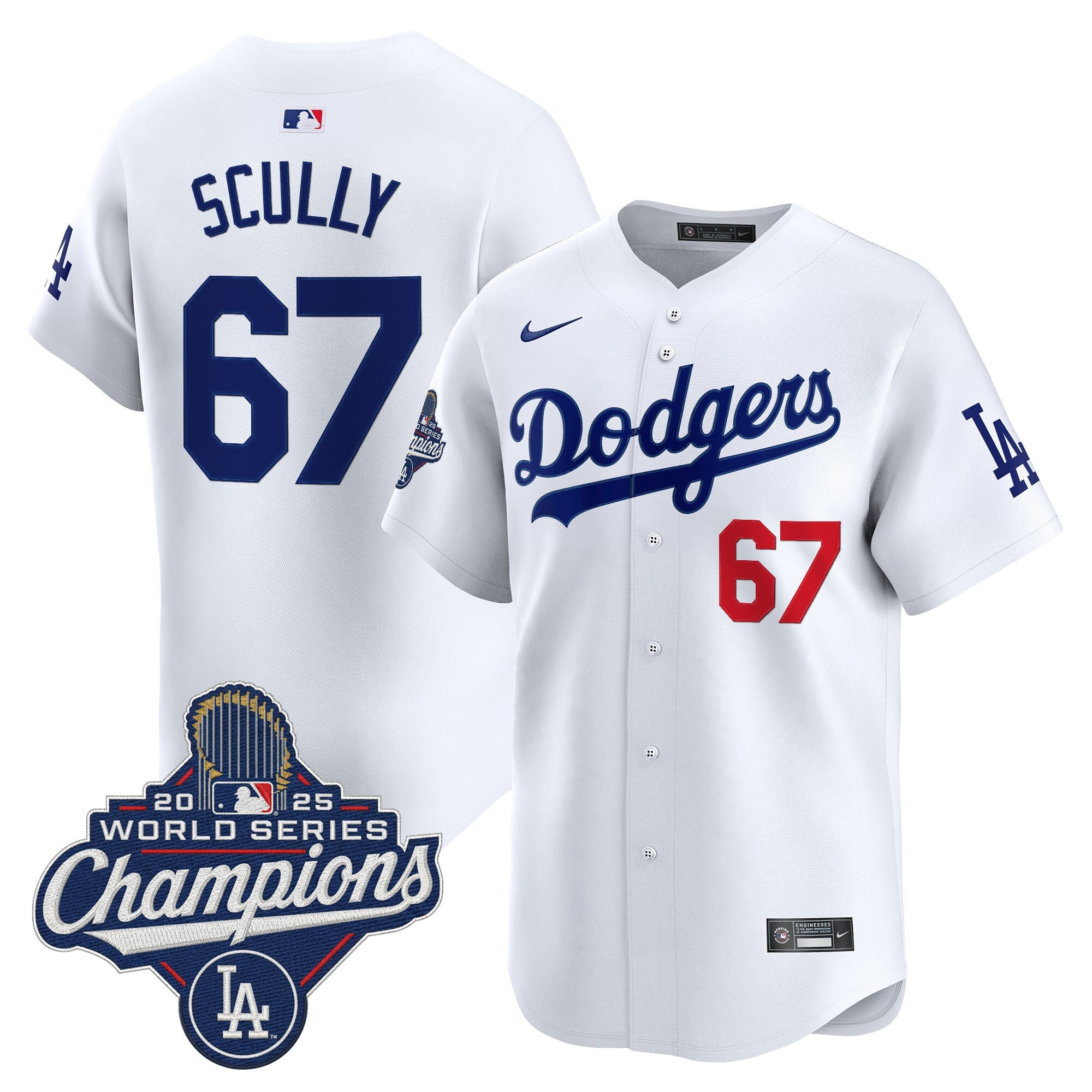 Men’s 2025 World Series Champions Vapor Premier Limited Jersey