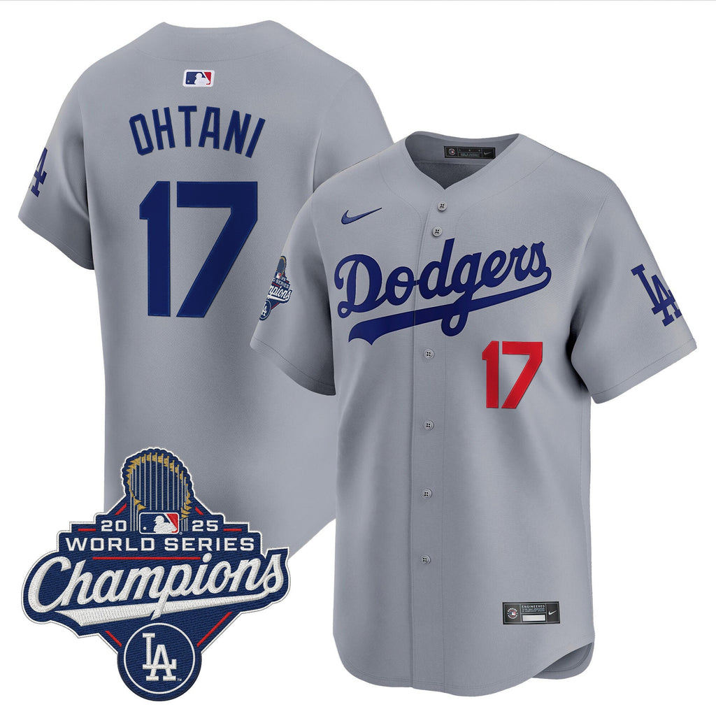 Men’s 2025 World Series Champions Vapor Premier Limited Jersey
