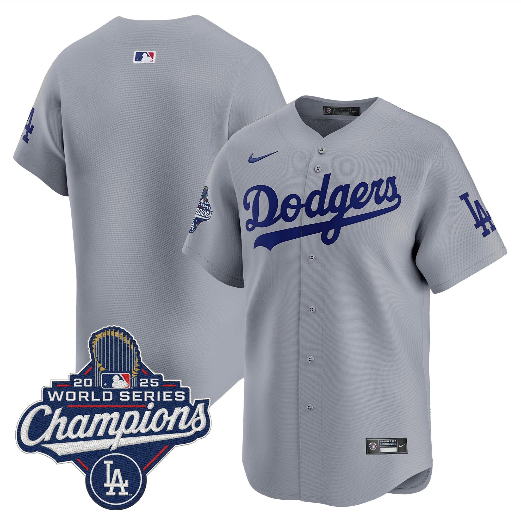 Men’s 2025 World Series Champions Vapor Premier Limited Jersey