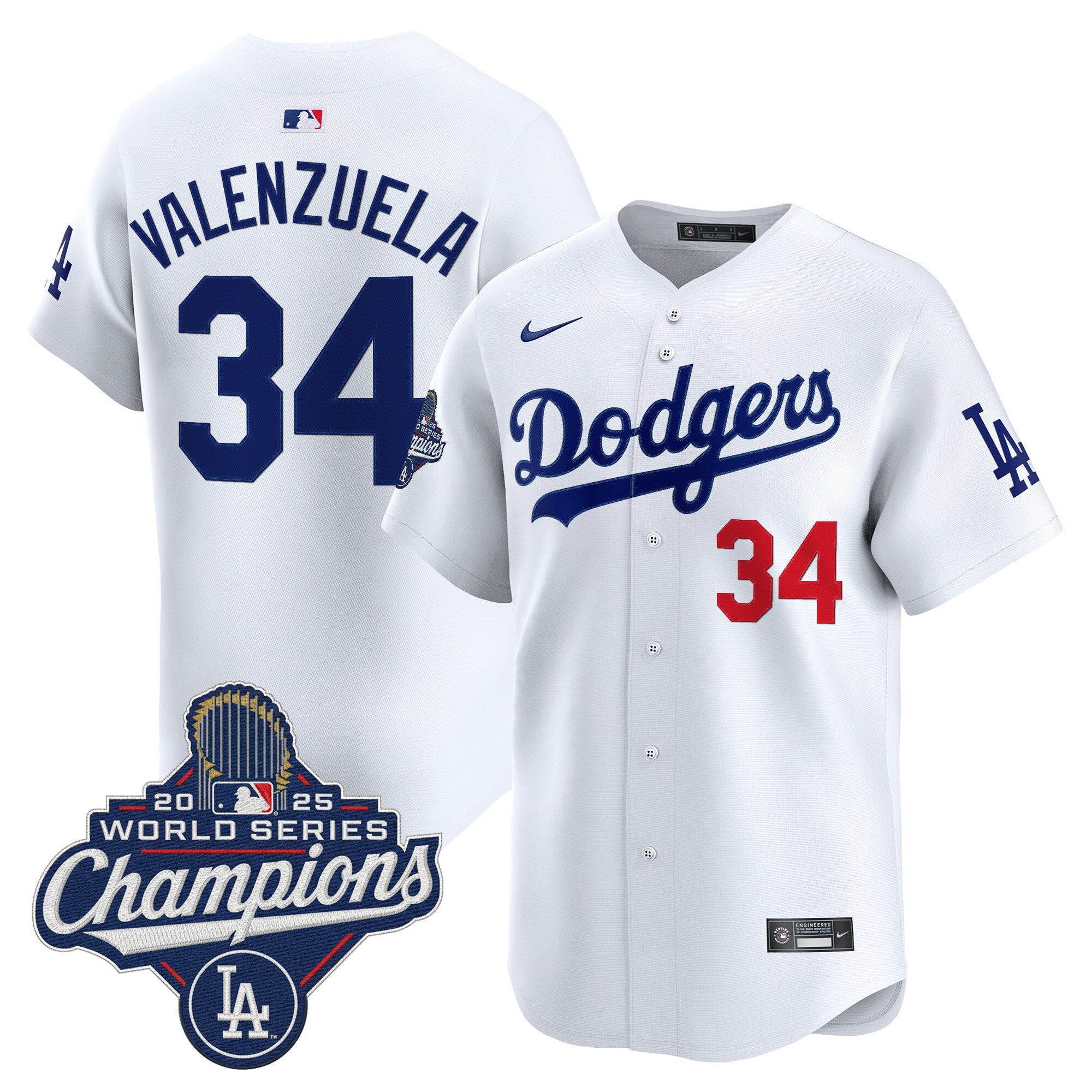 Men’s 2025 World Series Champions Vapor Premier Limited Jersey