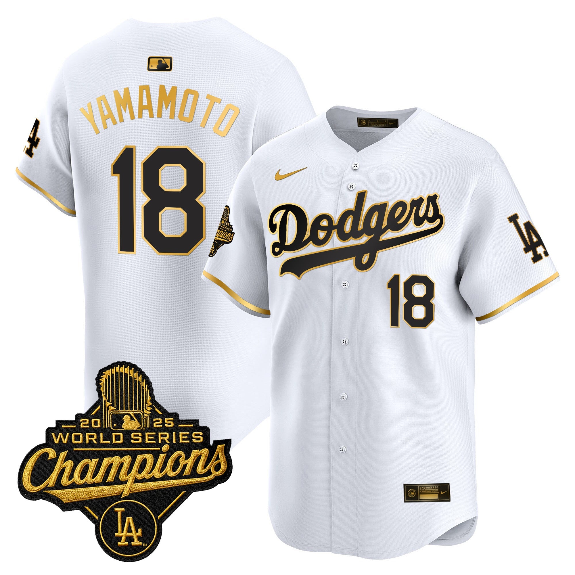Men’s 2025 World Series Champions Vapor Premier Limited Jersey