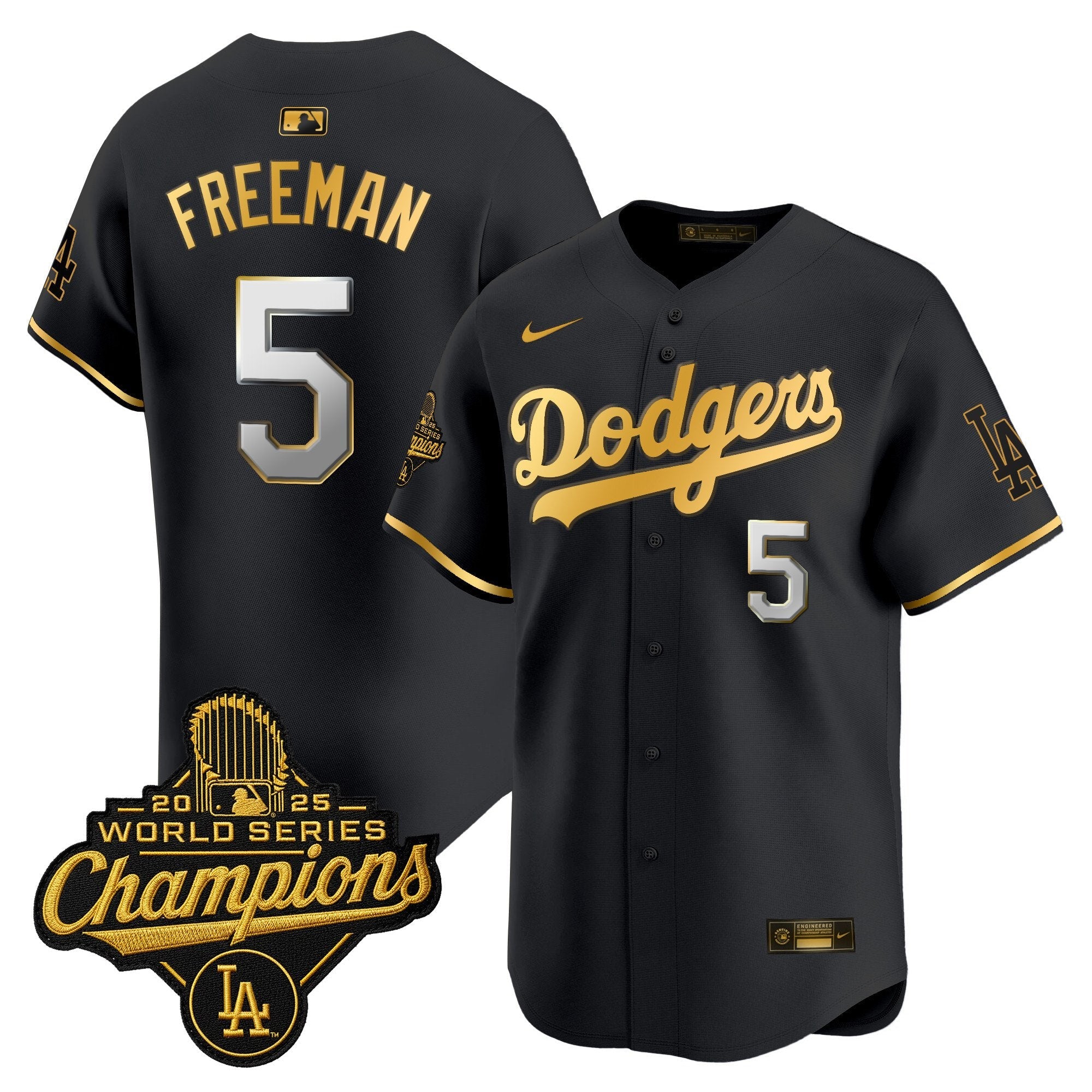 Men’s 2025 World Series Champions Vapor Premier Limited Jersey