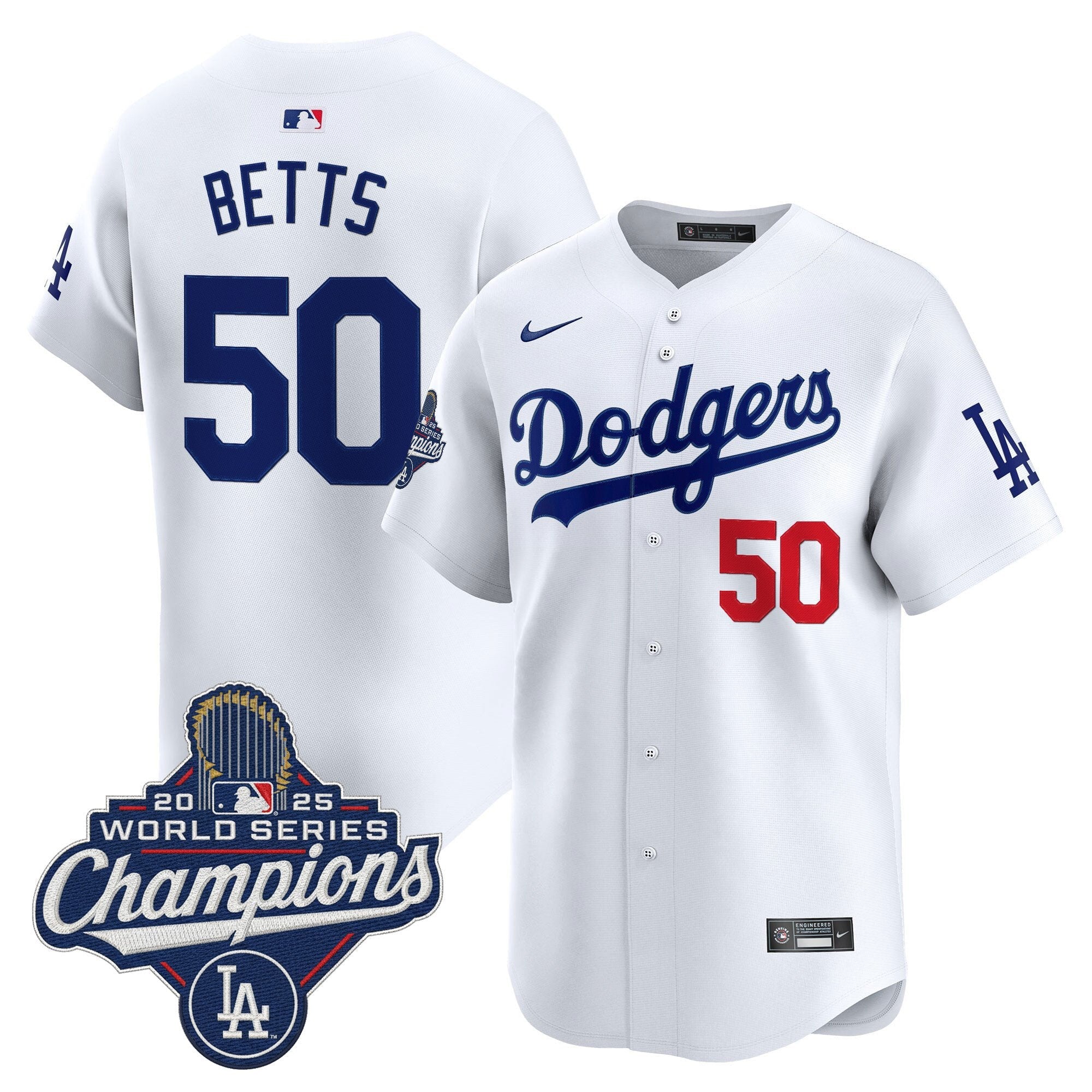 Men’s 2025 World Series Champions Vapor Premier Limited Jersey