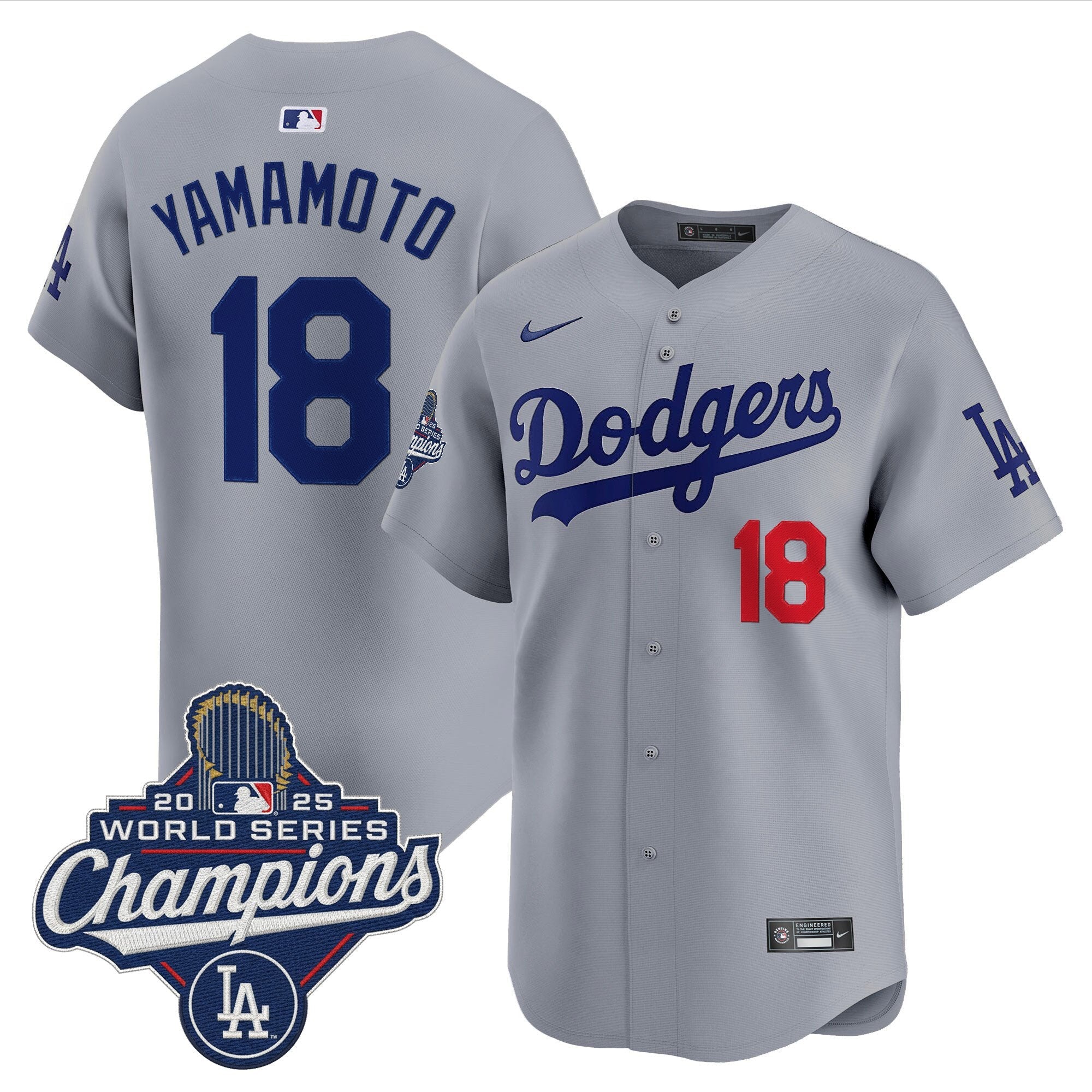 Men’s 2025 World Series Champions Vapor Premier Limited Jersey