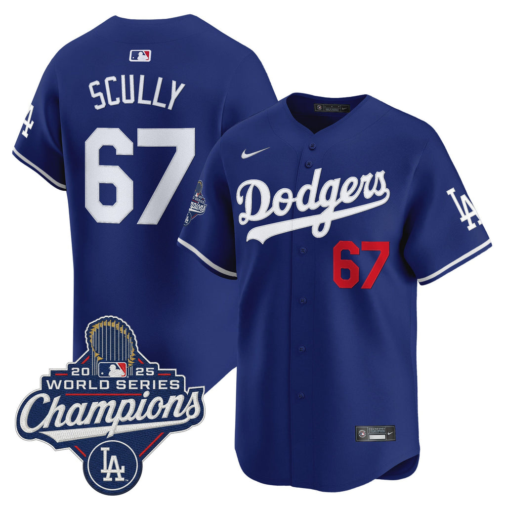 Men’s 2025 World Series Champions Vapor Premier Limited Jersey