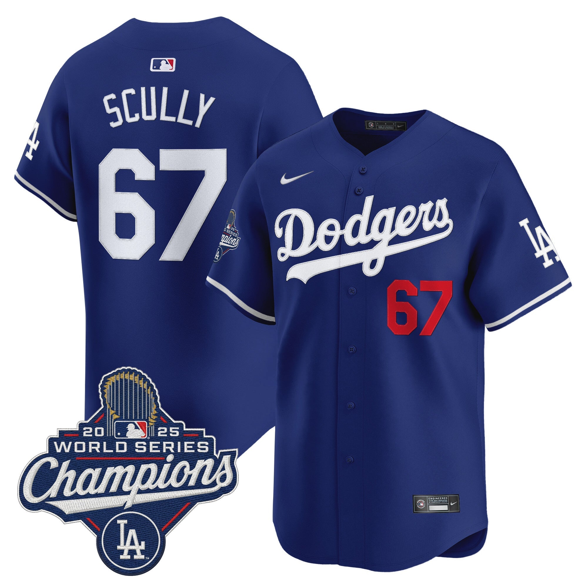 Men’s 2025 World Series Champions Vapor Premier Limited Jersey