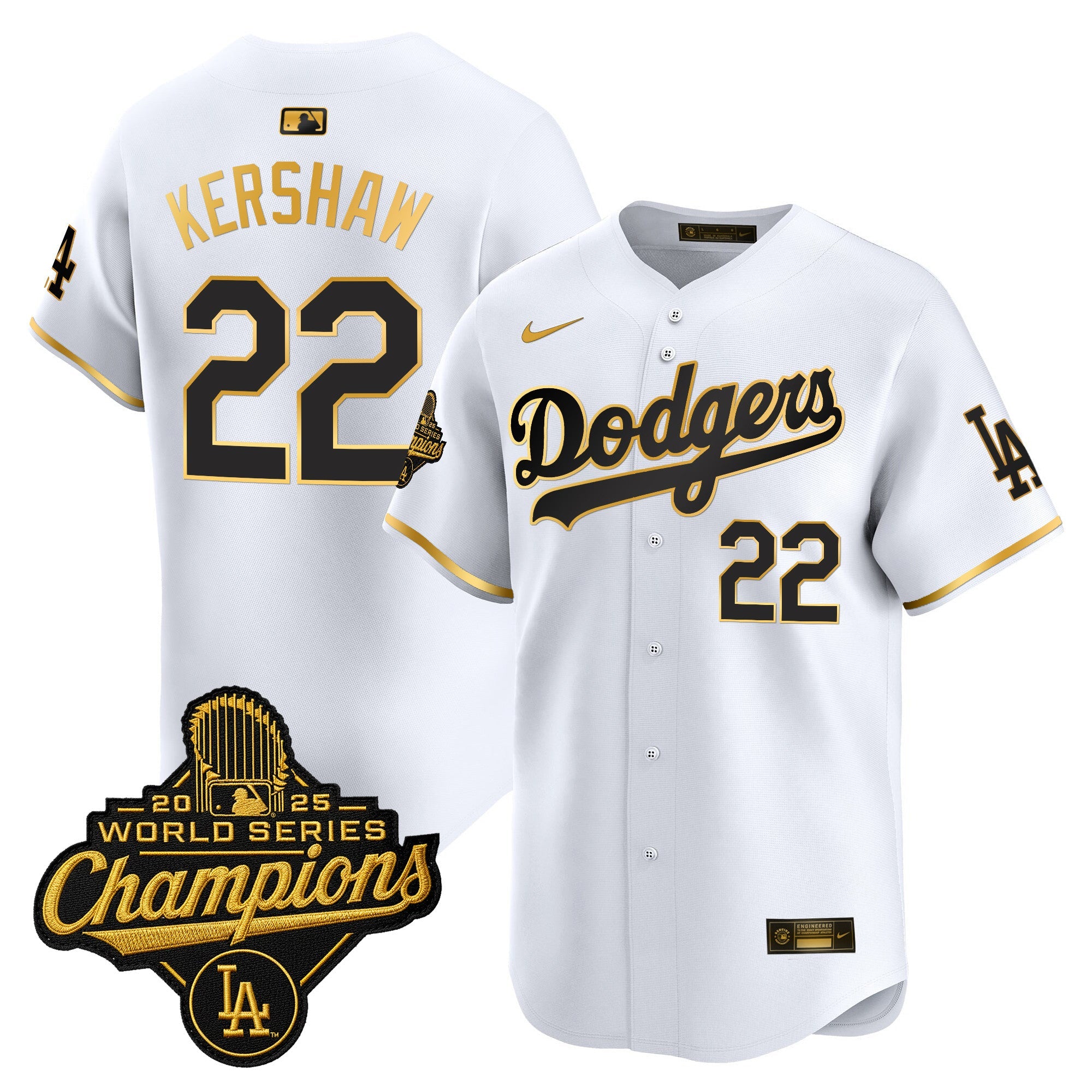 Men’s 2025 World Series Champions Vapor Premier Limited Jersey