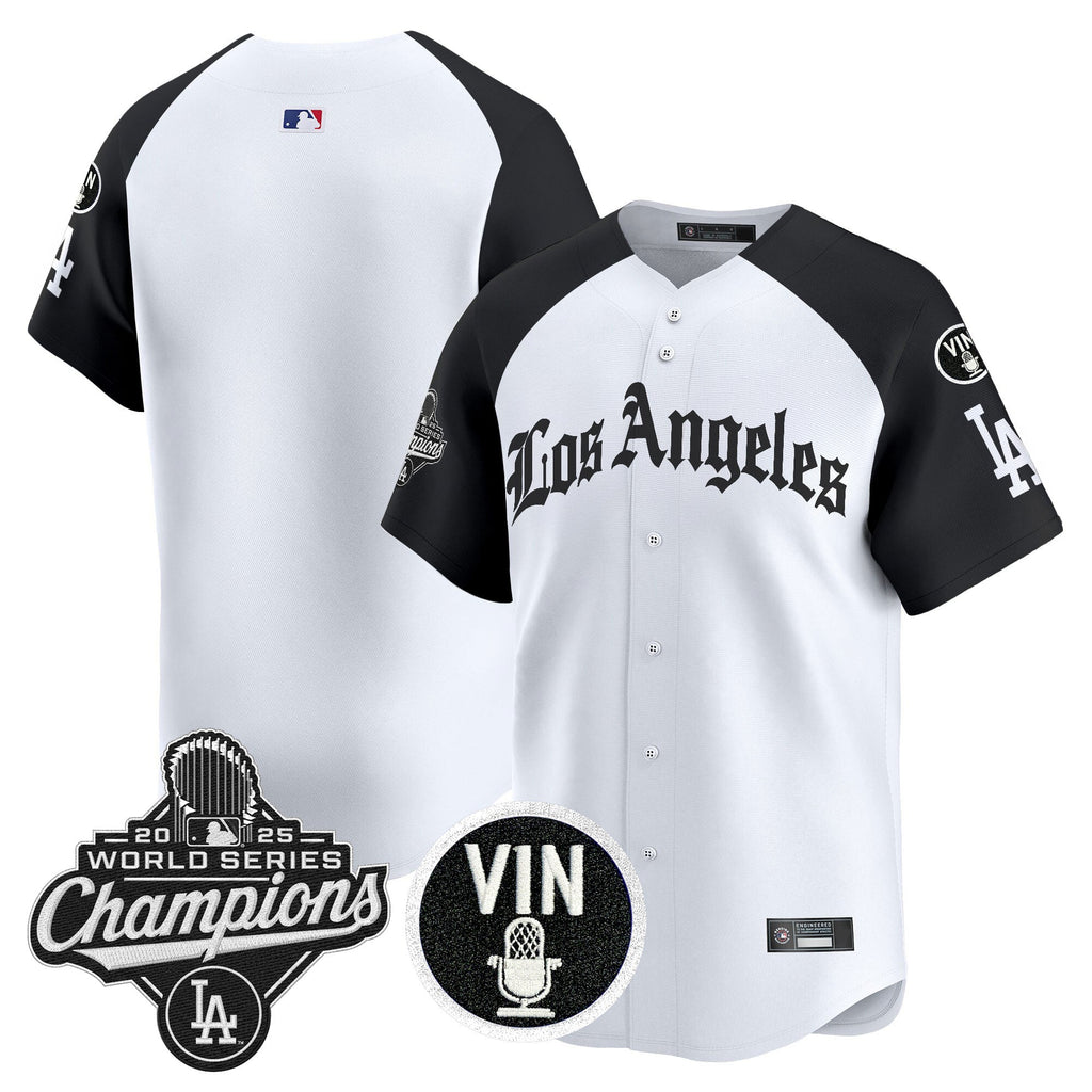 Men’s 2025 World Series Champions Vapor Premier Limited Jersey – LA Gothic Edition