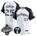 Men’s 2025 World Series Champions Vapor Premier Limited Jersey – LA Gothic Edition