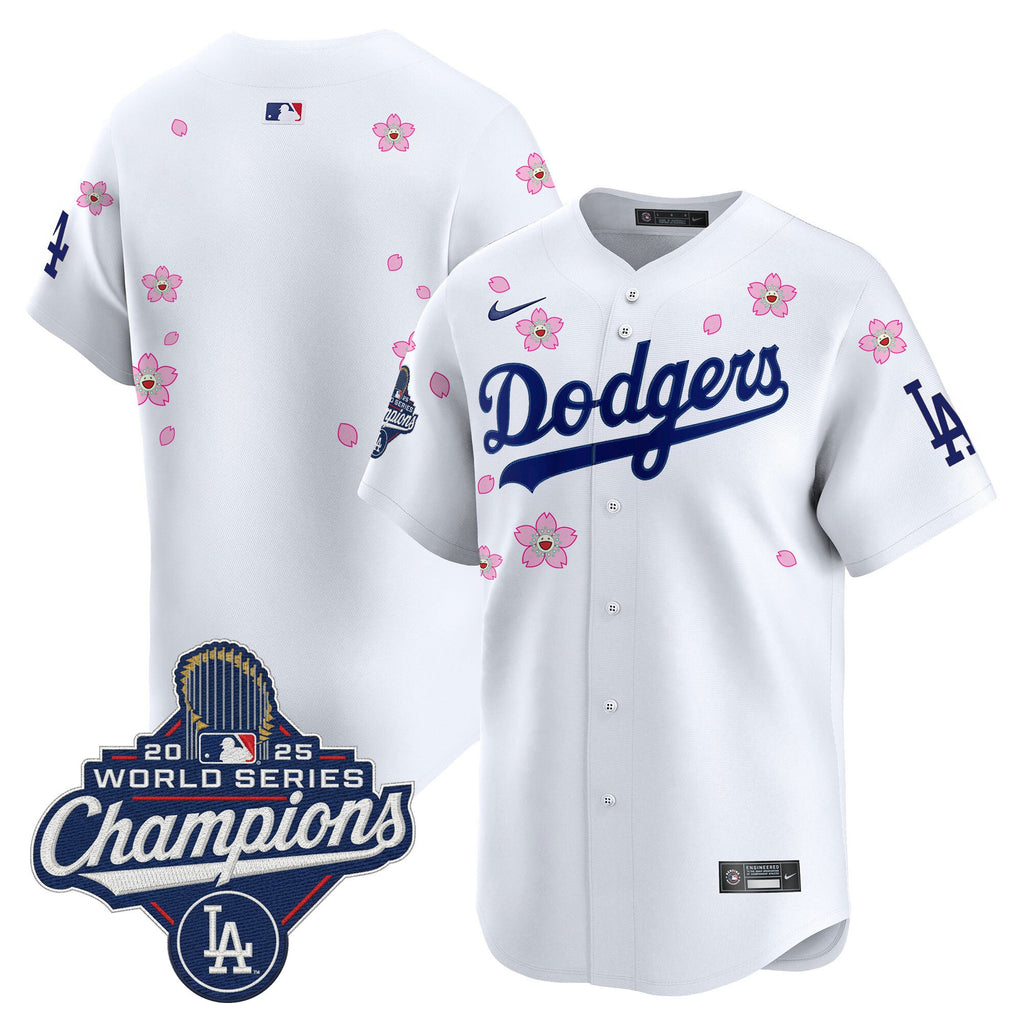 Men’s 2025 World Series Champions x Tokyo Series Vapor Premier Limited Jersey – Stitched