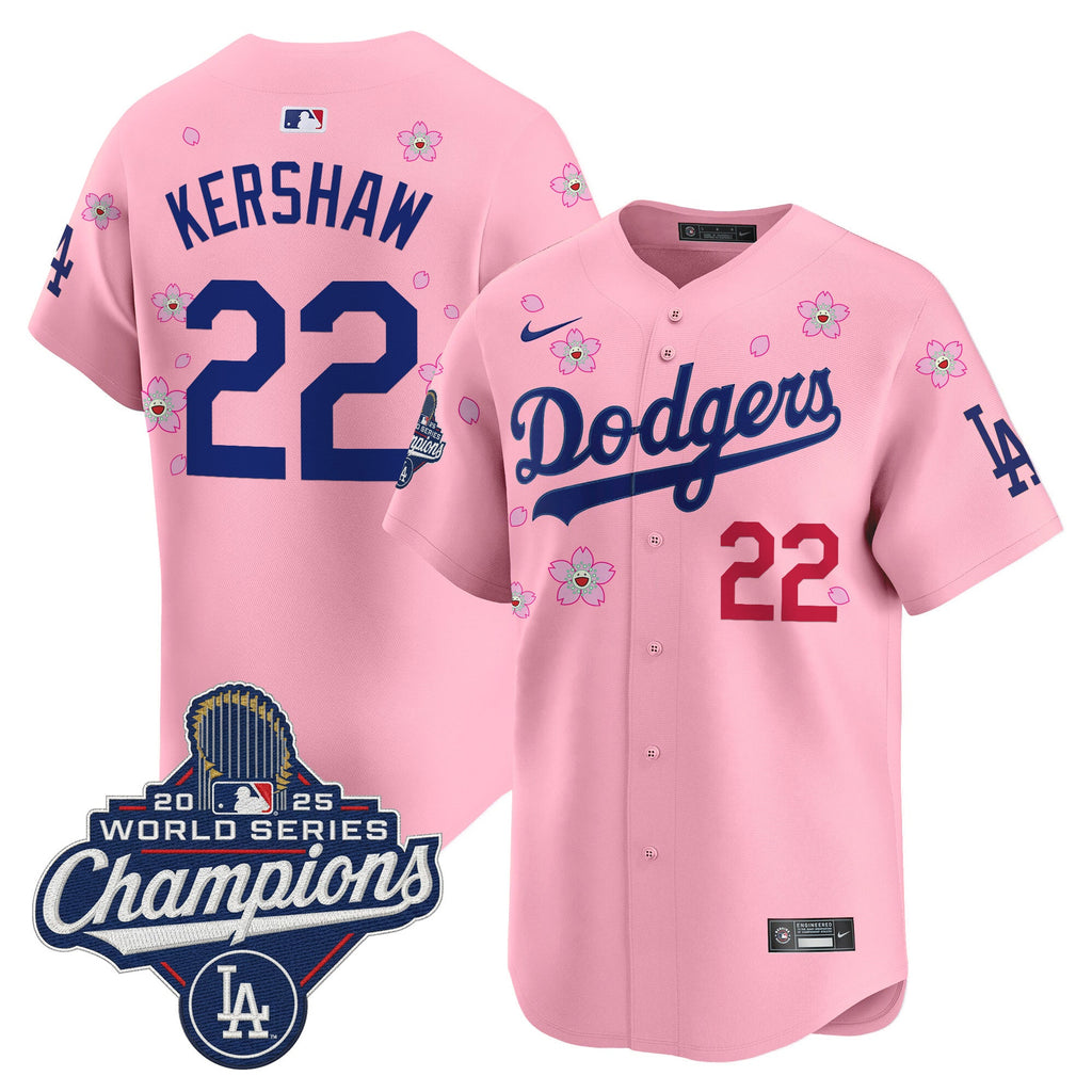 Men’s 2025 World Series Champions x Tokyo Series Vapor Premier Limited Jersey – Stitched