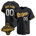 2025 World Series Champions Vapor Premier Limited Custom Jersey