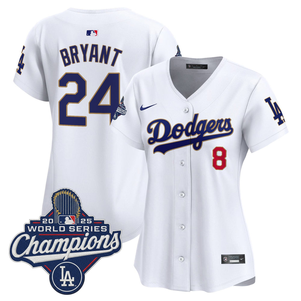 Women’s 2025 World Series Champions Patch Gold Trim Vapor Premier Limited Jersey