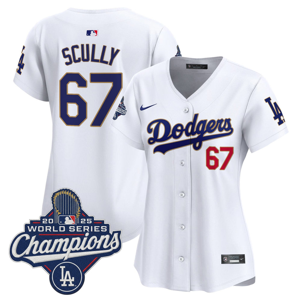 Women’s 2025 World Series Champions Patch Gold Trim Vapor Premier Limited Jersey