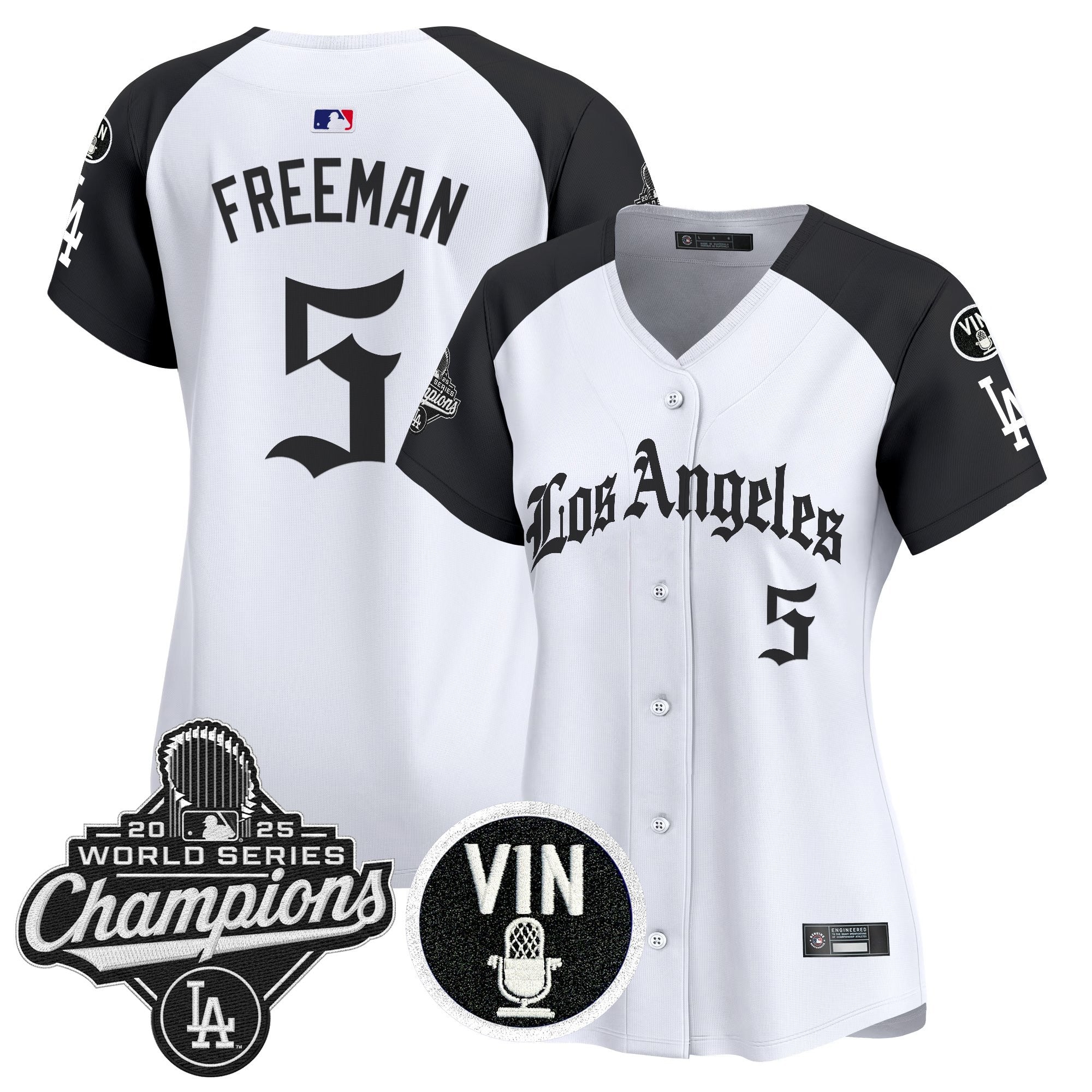 Women’s 2025 World Series Champions Vapor Premier Limited Jersey – LA Gothic Edition