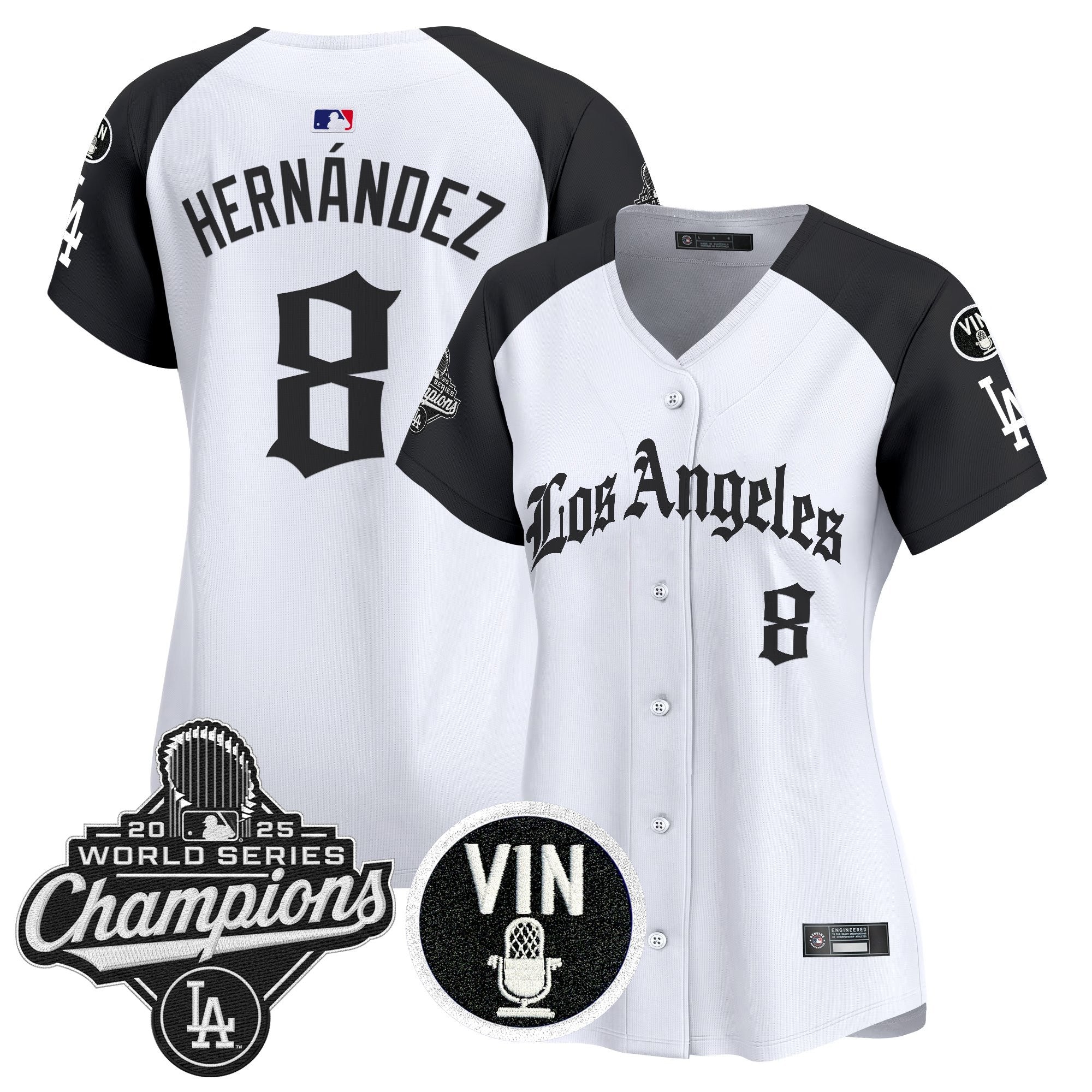 Women’s 2025 World Series Champions Vapor Premier Limited Jersey – LA Gothic Edition