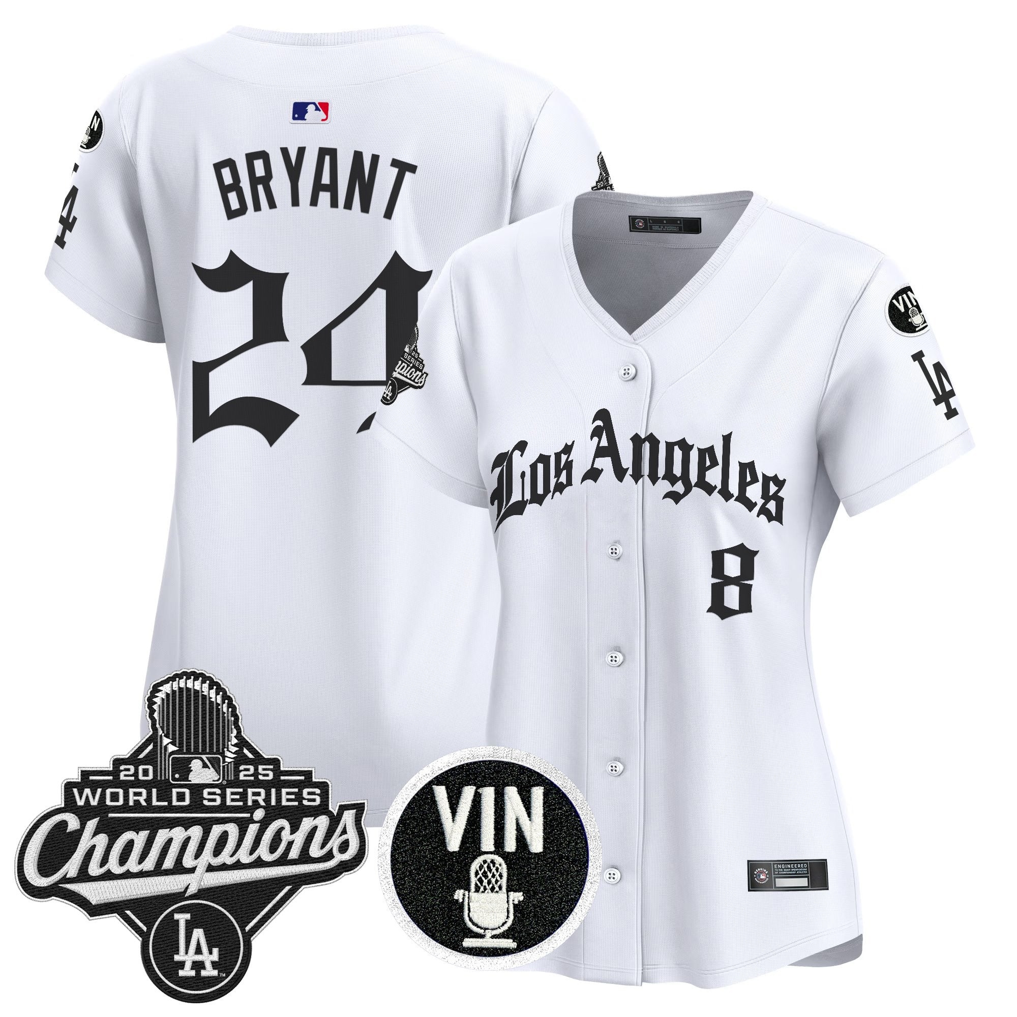 Women’s 2025 World Series Champions Vapor Premier Limited Jersey – LA Gothic Edition