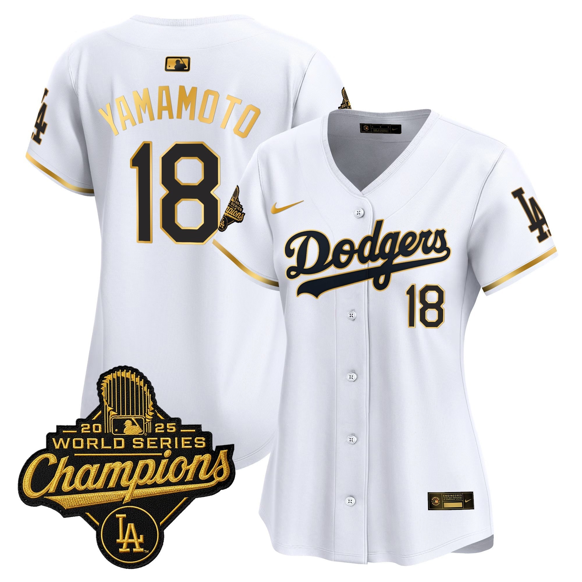 Women’s 2025 World Series Champions Vapor Premier Limited Jersey