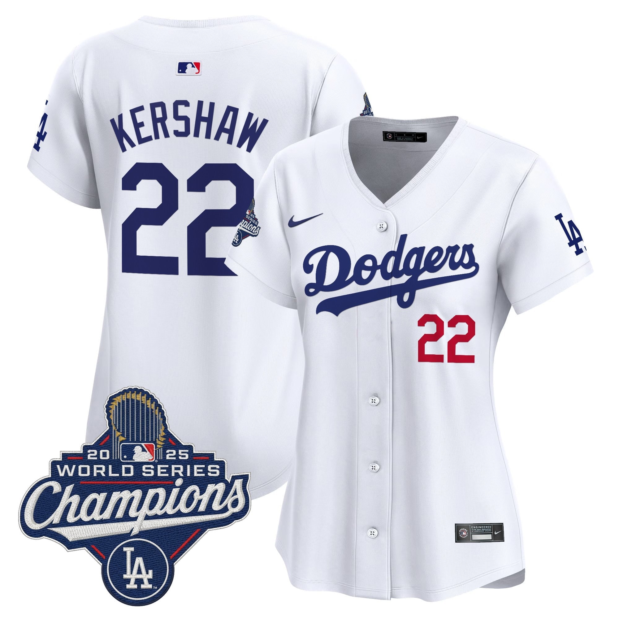 Women’s 2025 World Series Champions Vapor Premier Limited Jersey