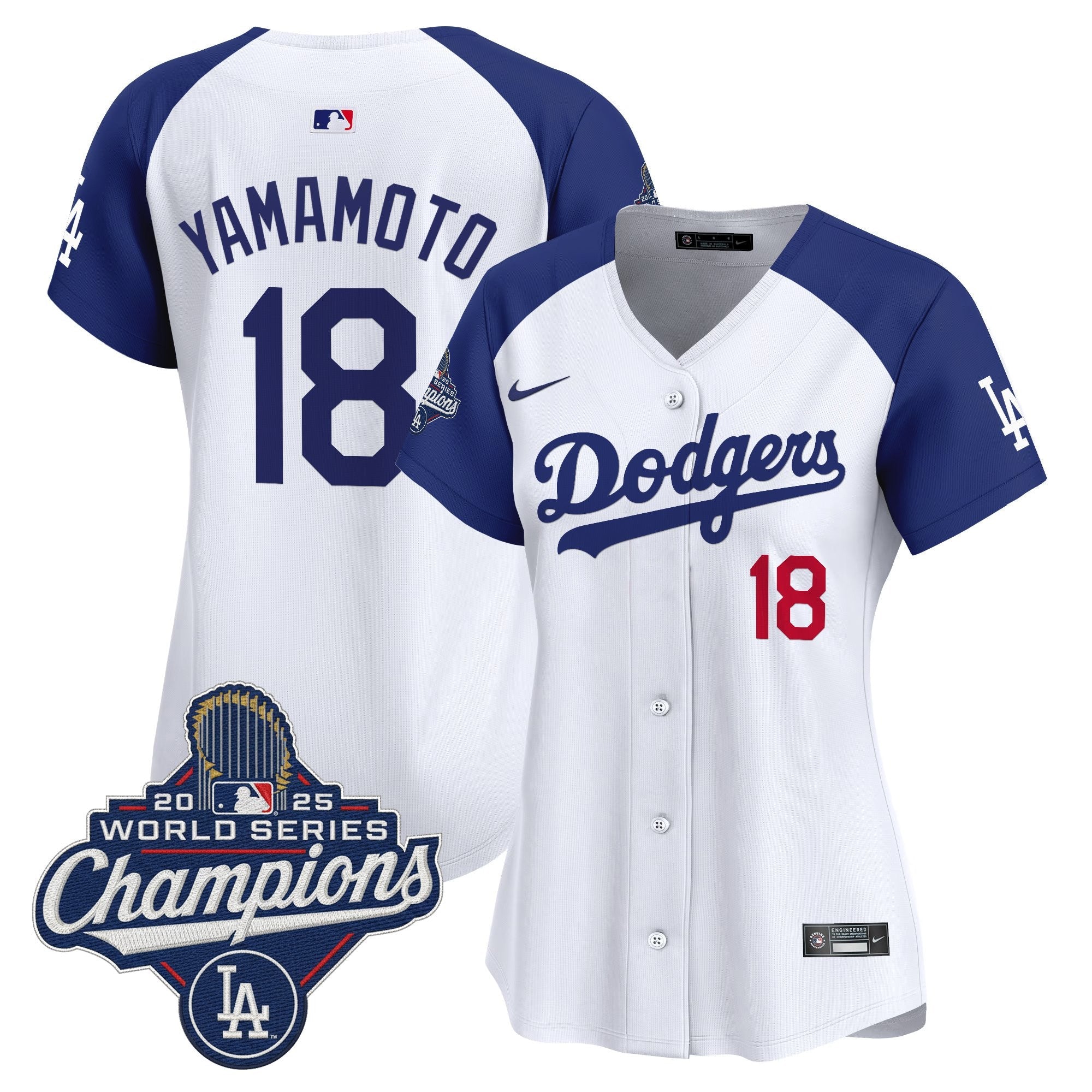 Women’s 2025 World Series Champions Vapor Premier Limited Jersey