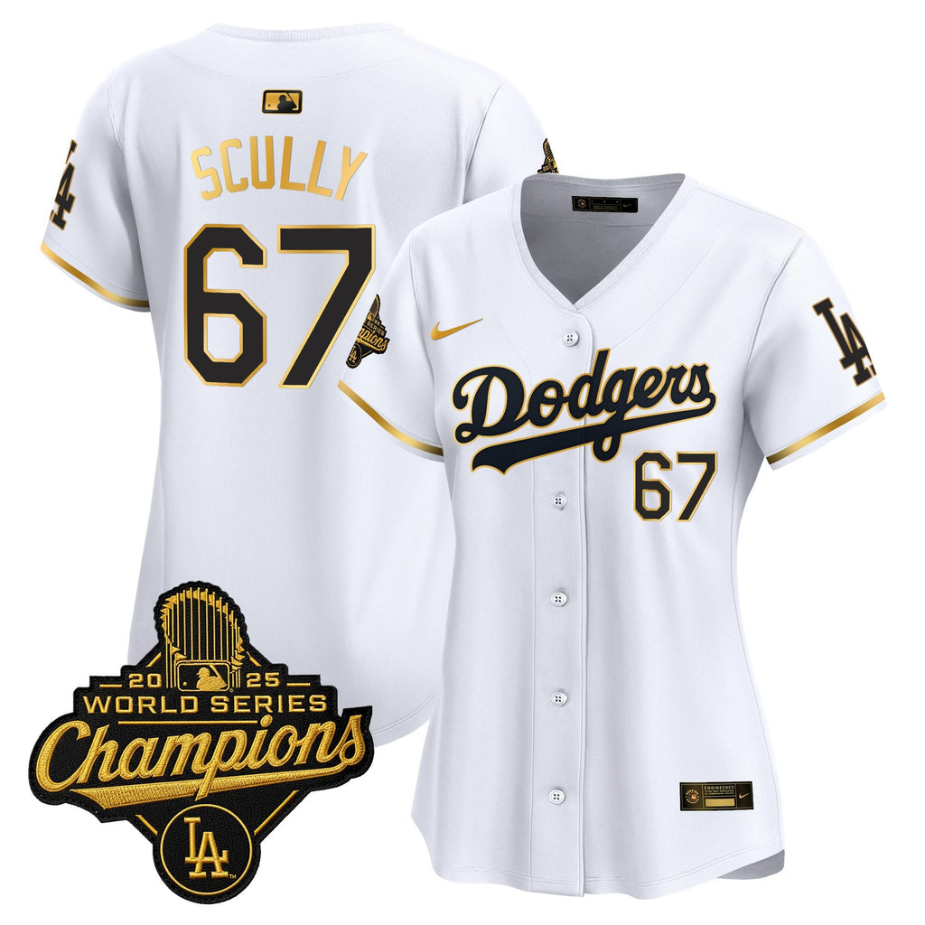Women’s 2025 World Series Champions Vapor Premier Limited Jersey