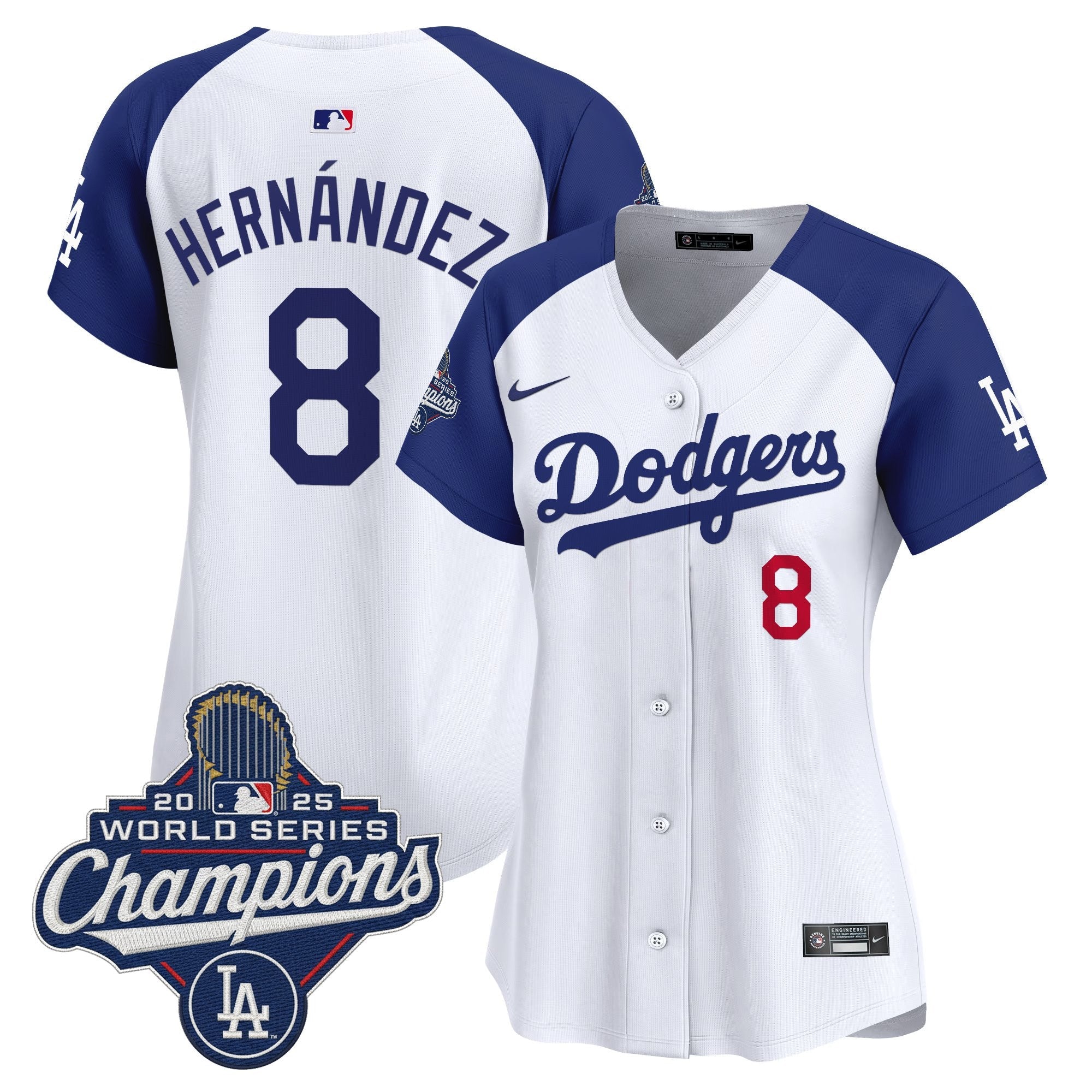 Women’s 2025 World Series Champions Vapor Premier Limited Jersey