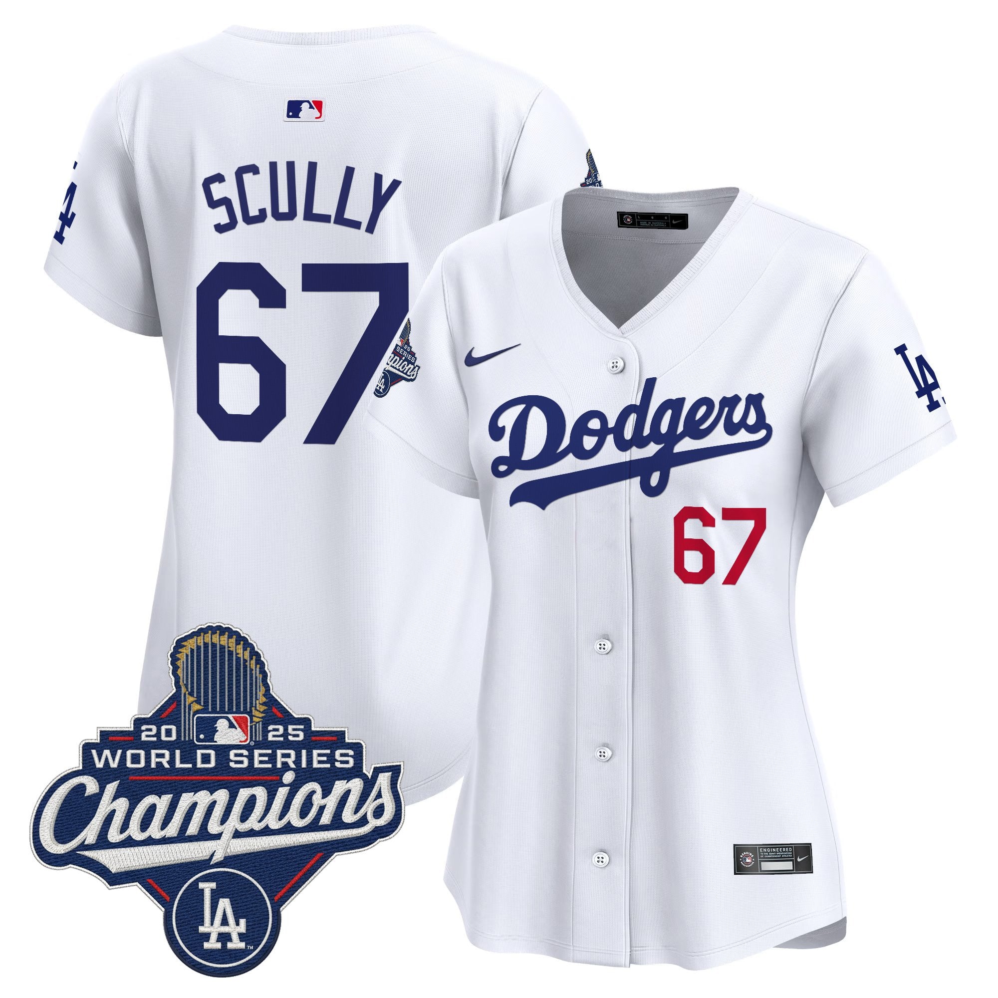 Women’s 2025 World Series Champions Vapor Premier Limited Jersey