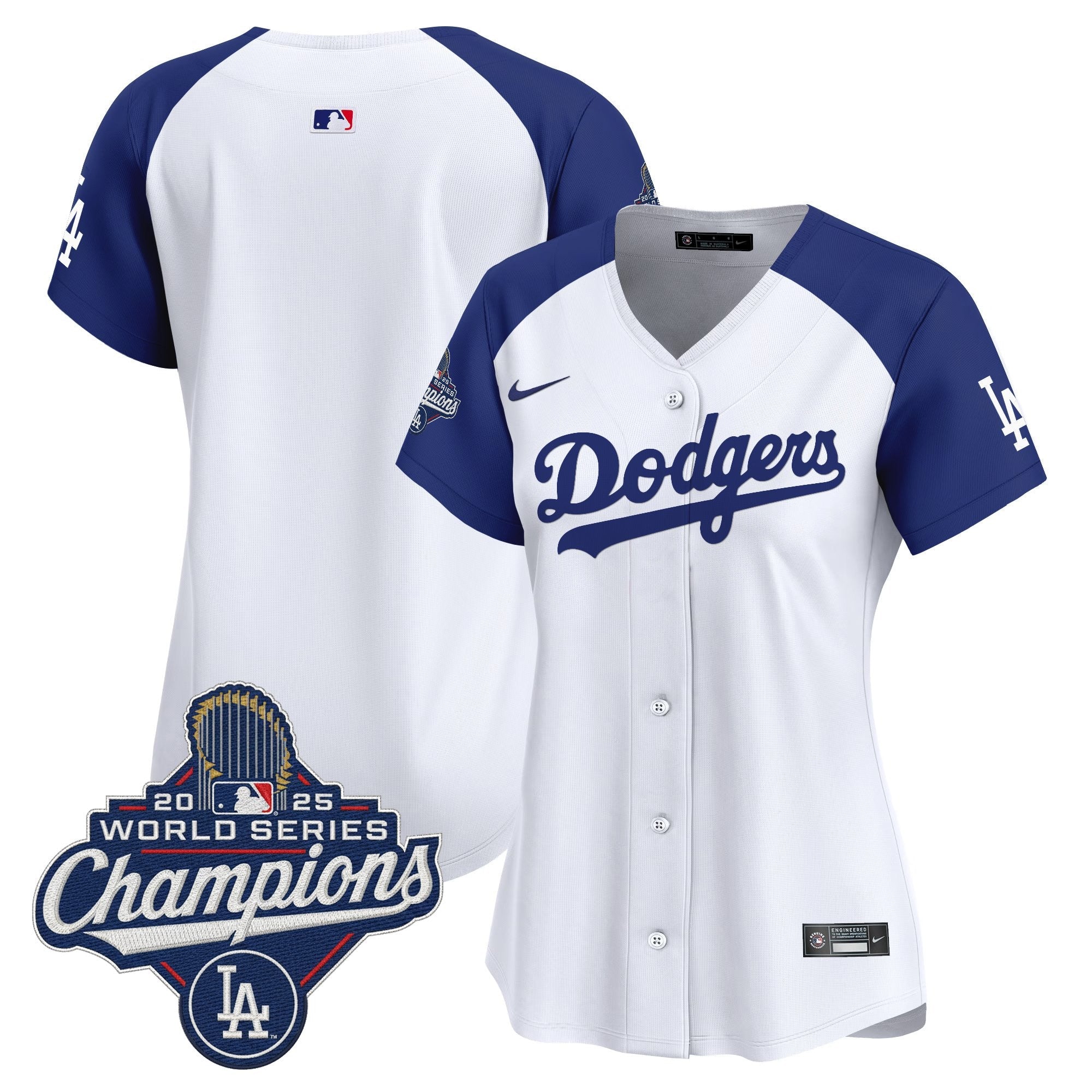 Women’s 2025 World Series Champions Vapor Premier Limited Jersey