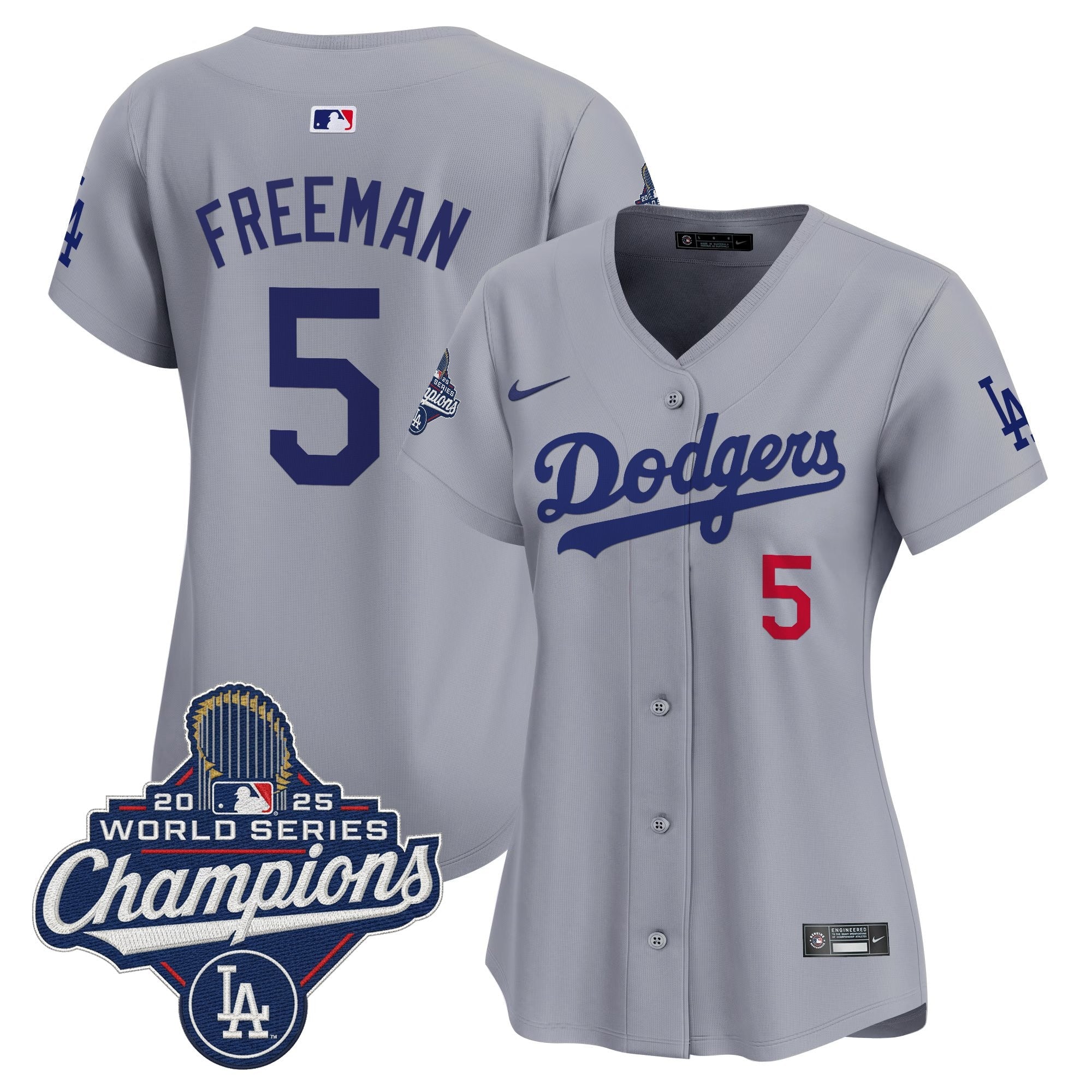 Women’s 2025 World Series Champions Vapor Premier Limited Jersey