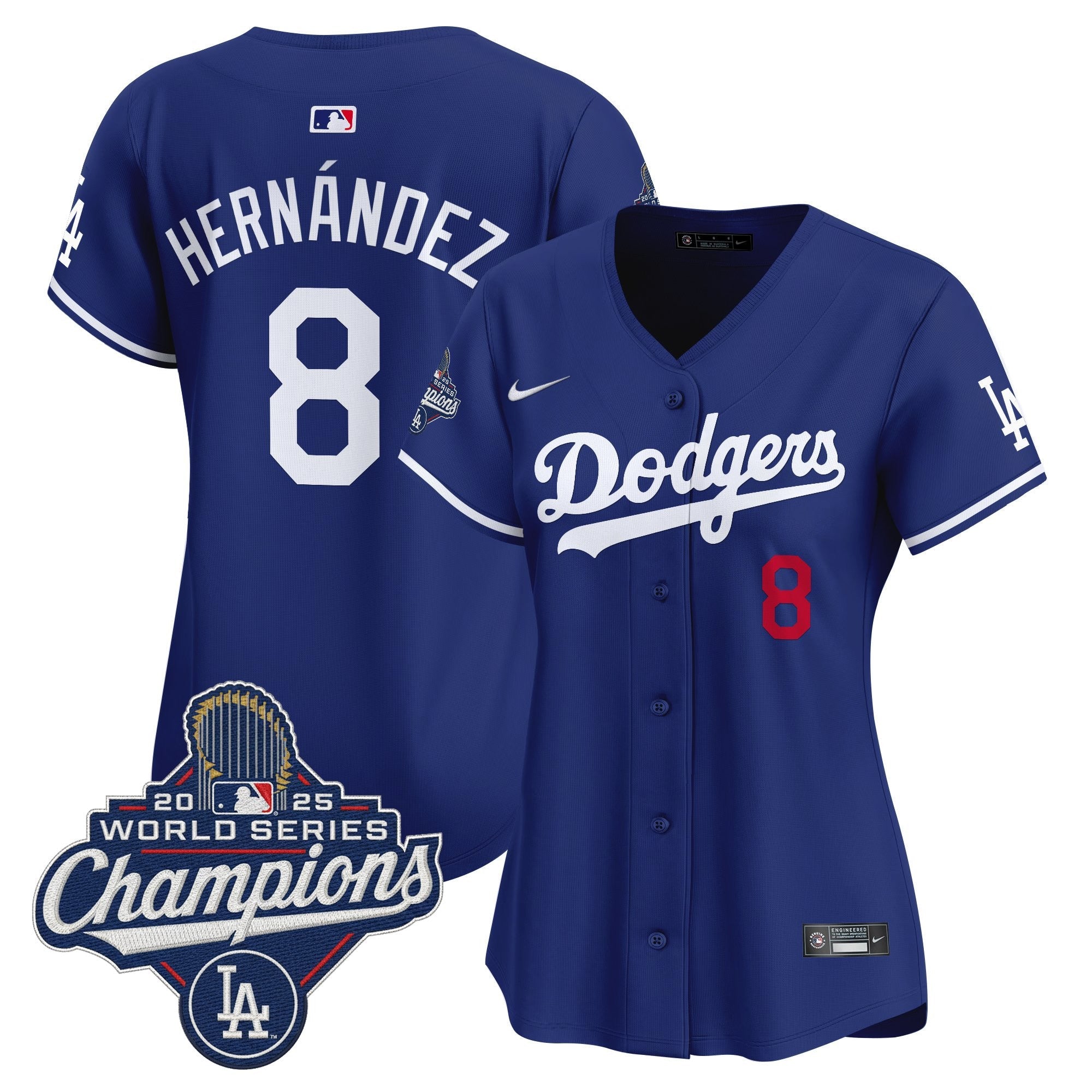 Women’s 2025 World Series Champions Vapor Premier Limited Jersey