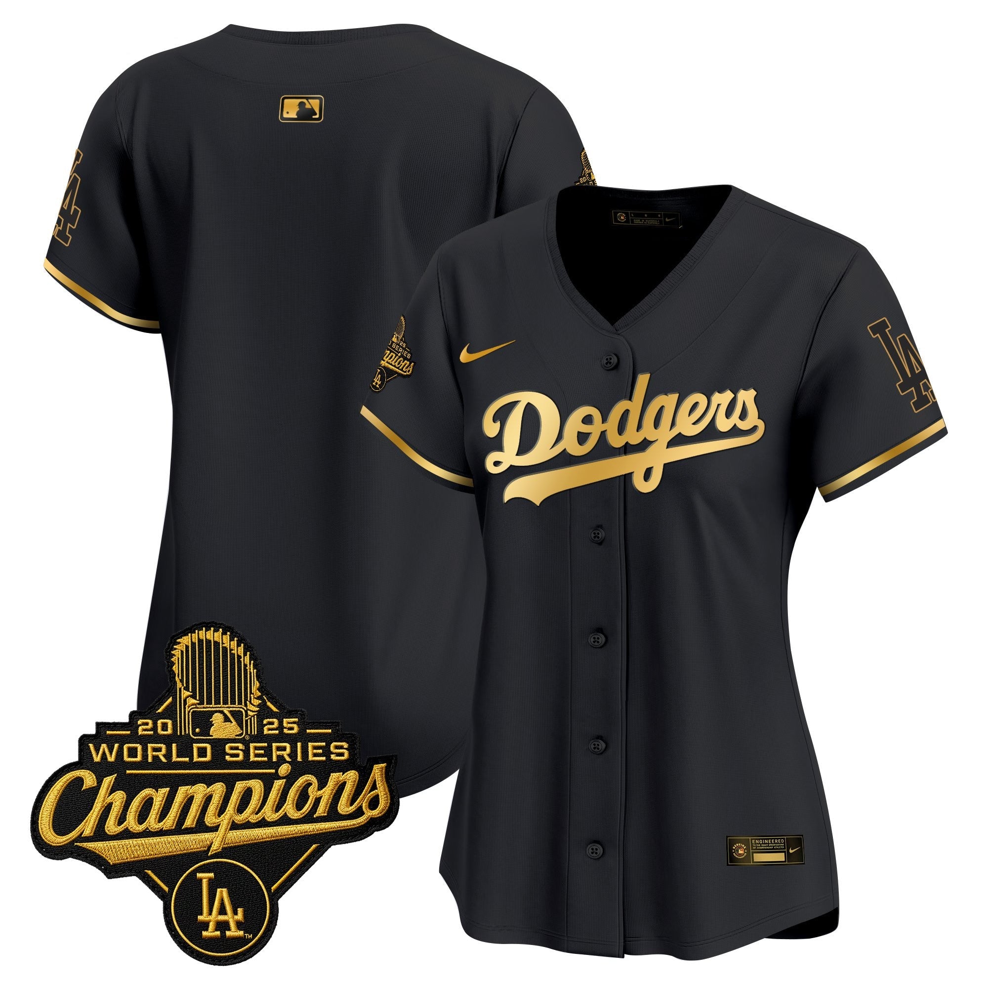 Women’s 2025 World Series Champions Vapor Premier Limited Jersey