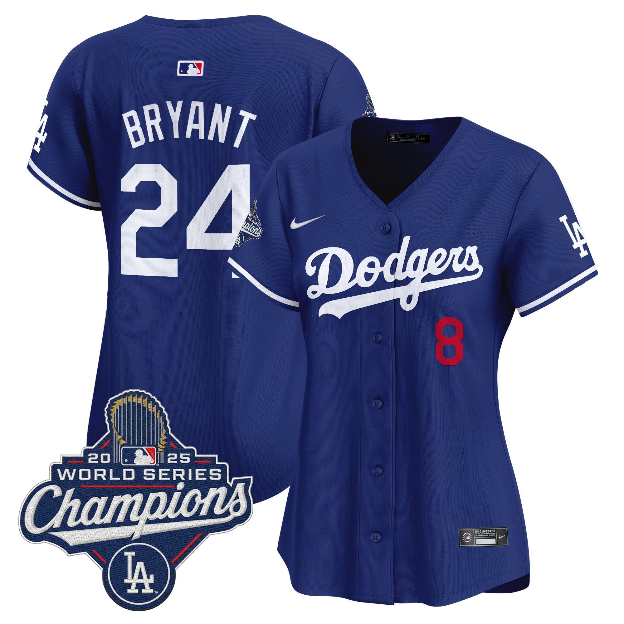 Women’s 2025 World Series Champions Vapor Premier Limited Jersey