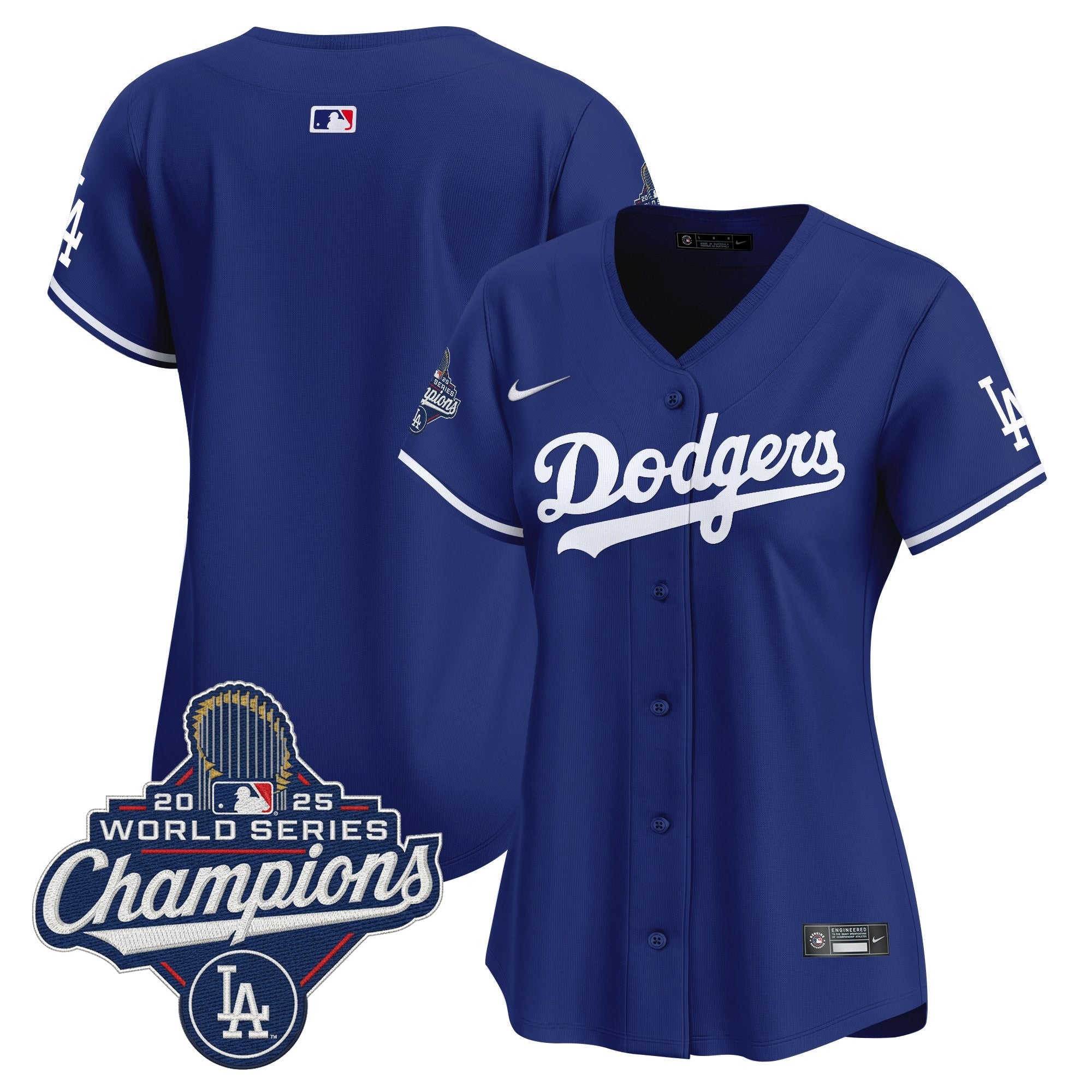 Women’s 2025 World Series Champions Vapor Premier Limited Jersey