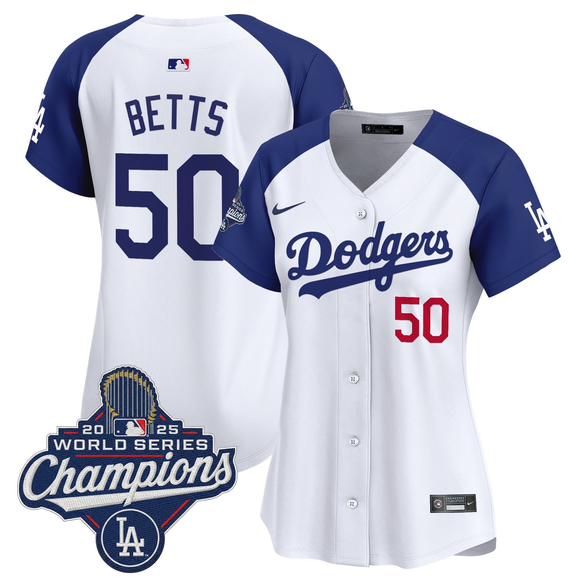Women’s 2025 World Series Champions Vapor Premier Limited Jersey