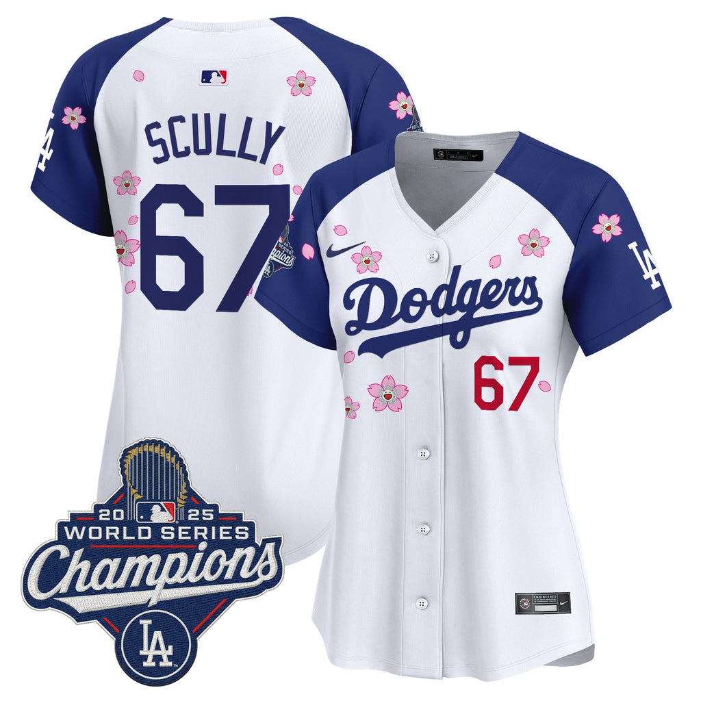 Women’s 2025 World Series Champions x Tokyo Series Vapor Premier Limited Jersey – Stitched