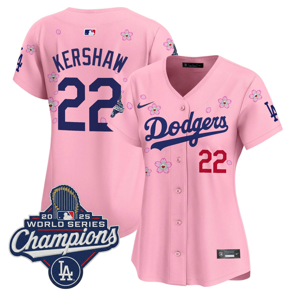 Women’s 2025 World Series Champions x Tokyo Series Vapor Premier Limited Jersey – Stitched